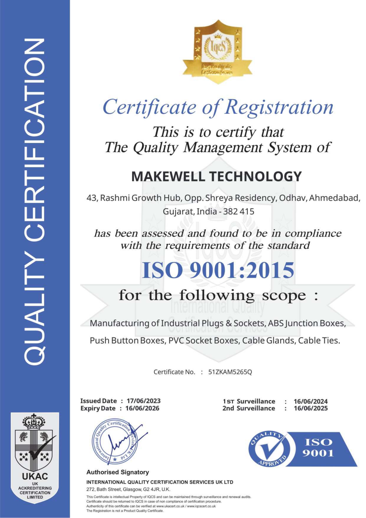 Certificate 2