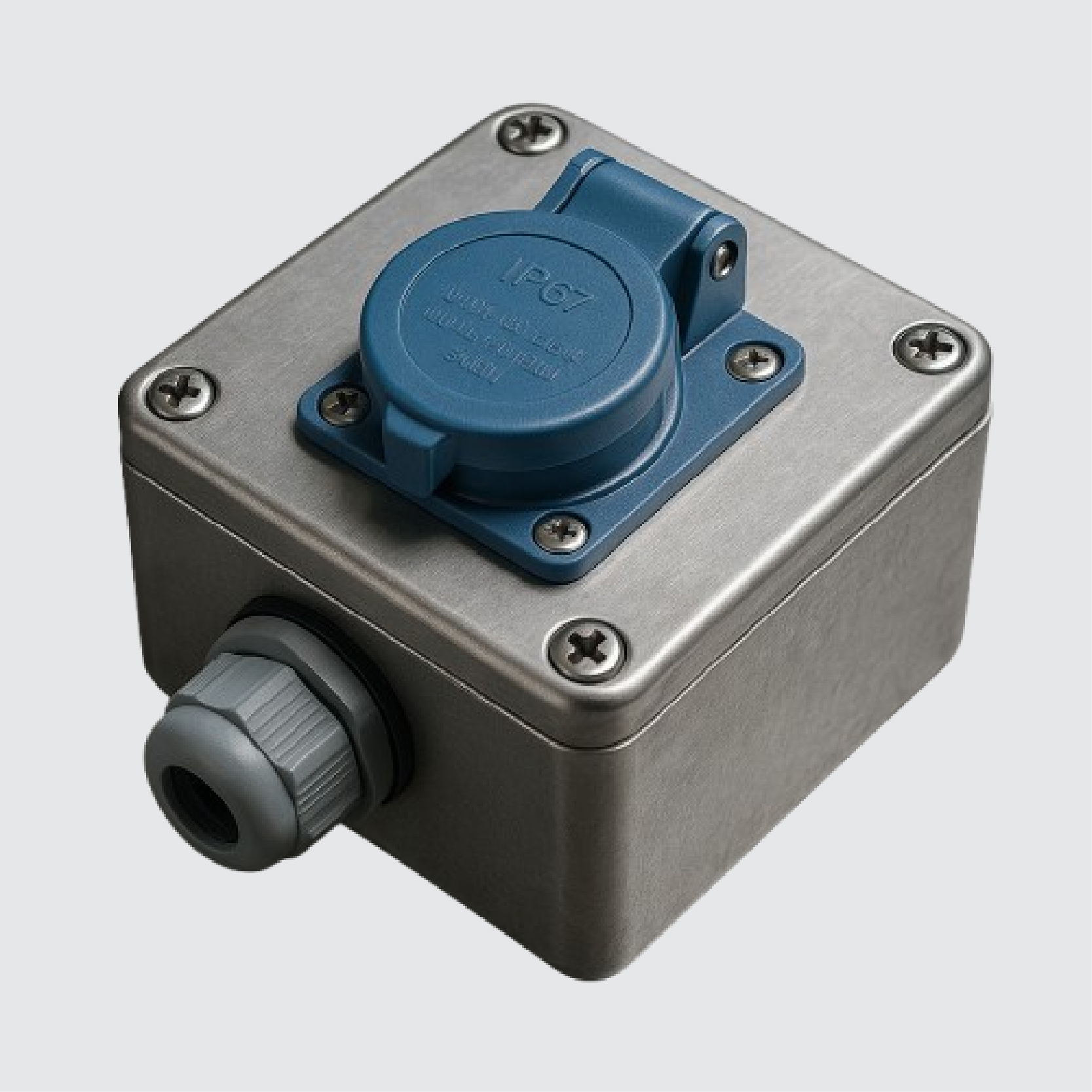Metal Socket Box IP67