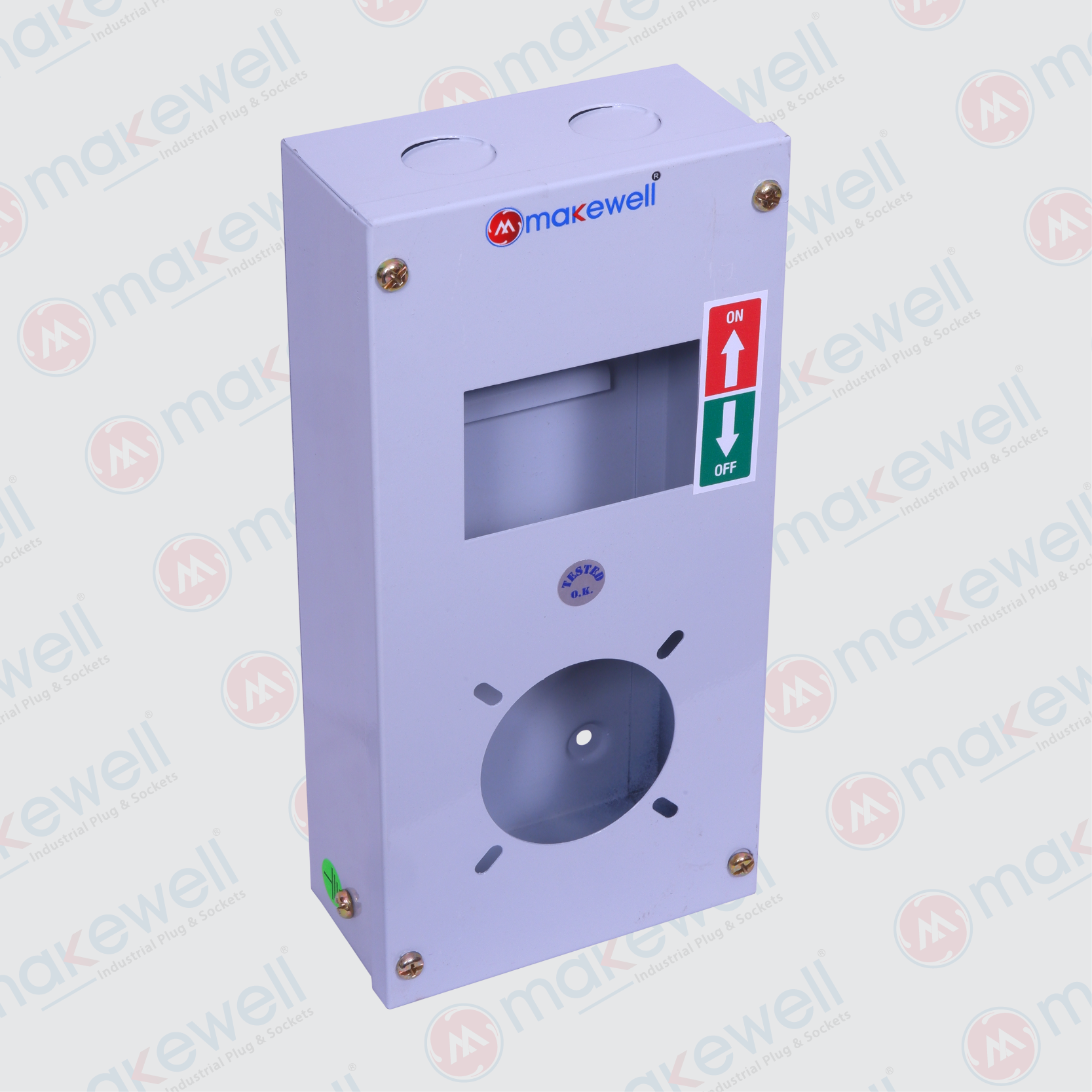 1+1 Metal Socket Box 1+1 Metal Socket Box