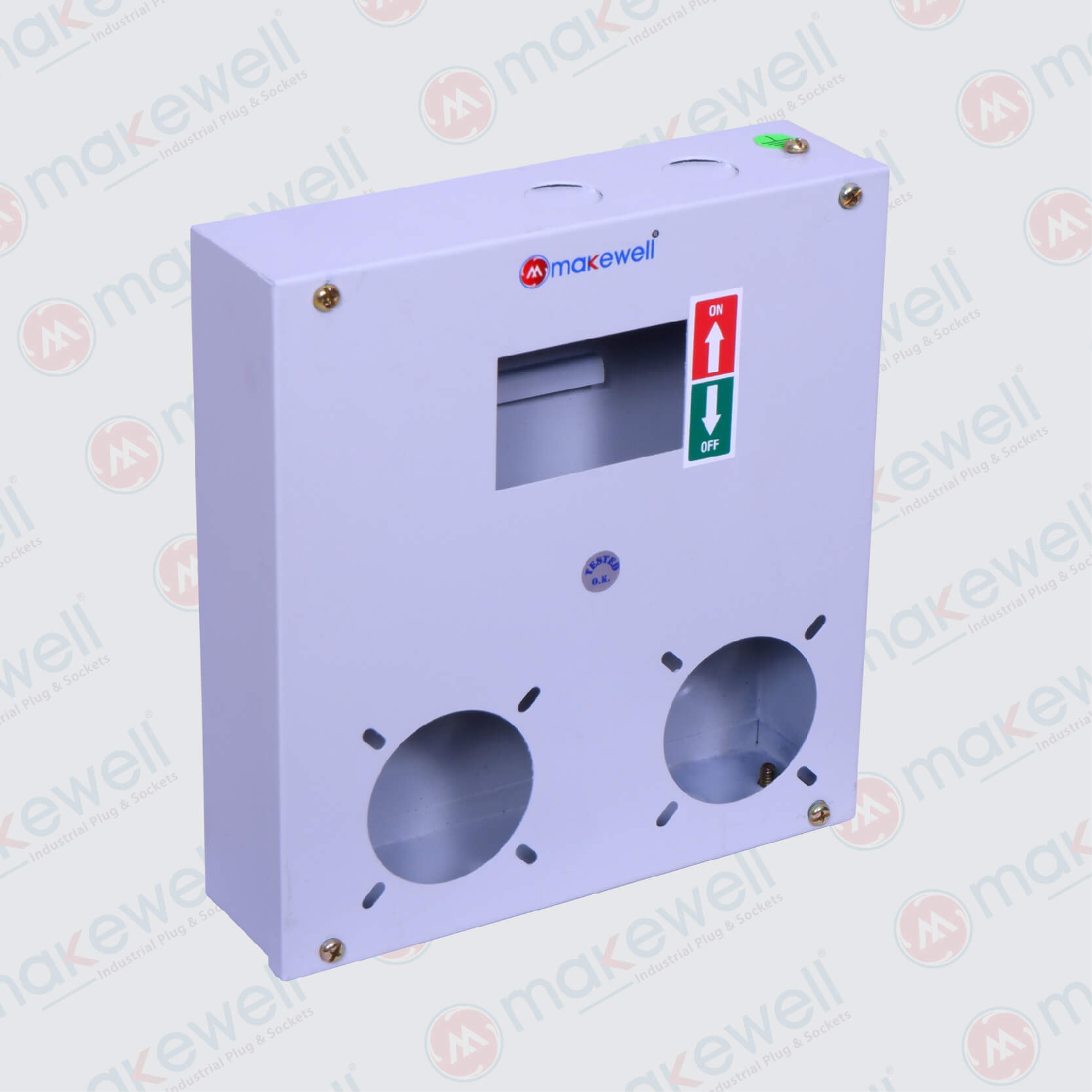 2+1 Metal Socket Box 2+1 Metal Socket Box