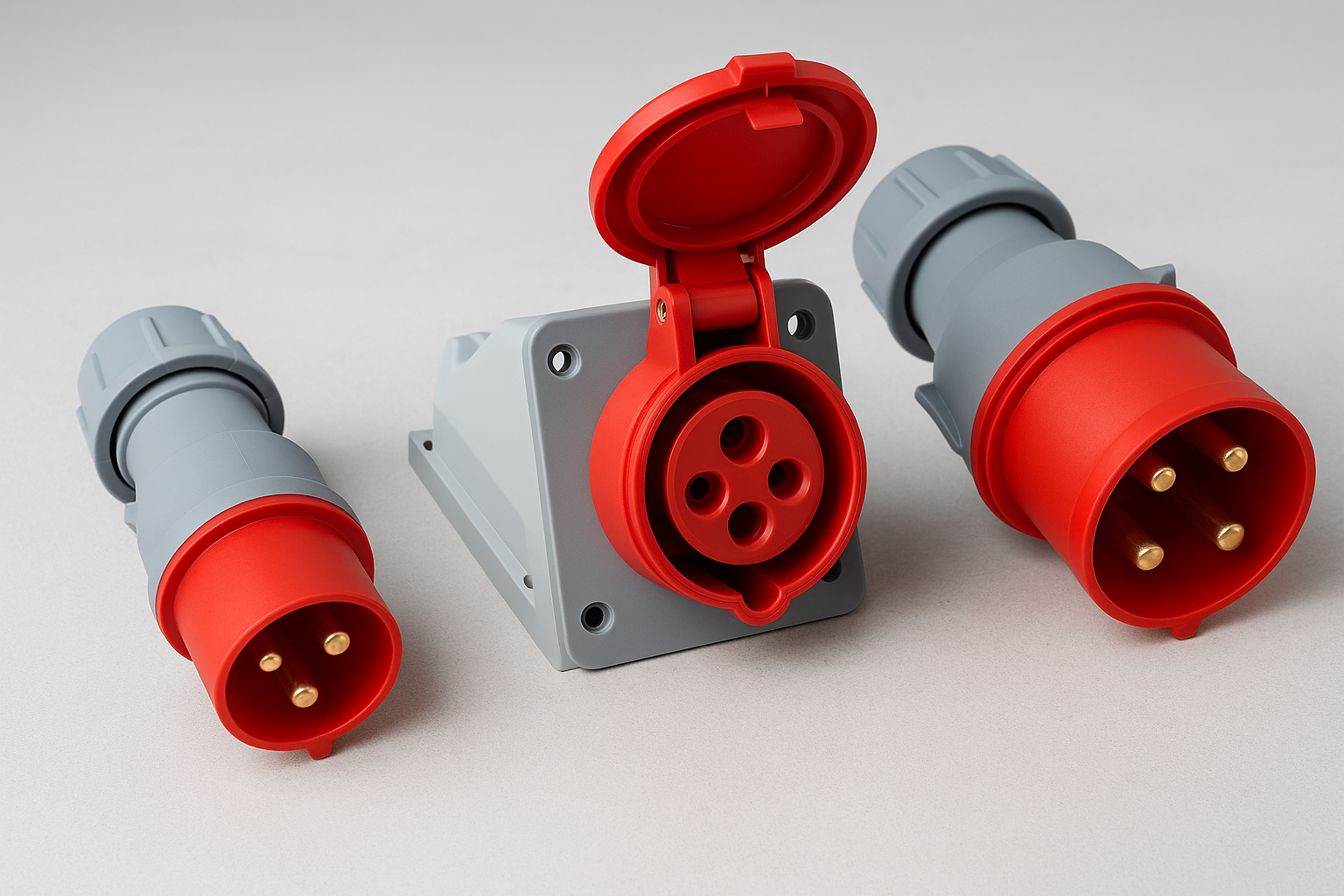 16A vs 32A vs 63A Industrial Plugs and Sockets: A Complete Buyer’s Guide img