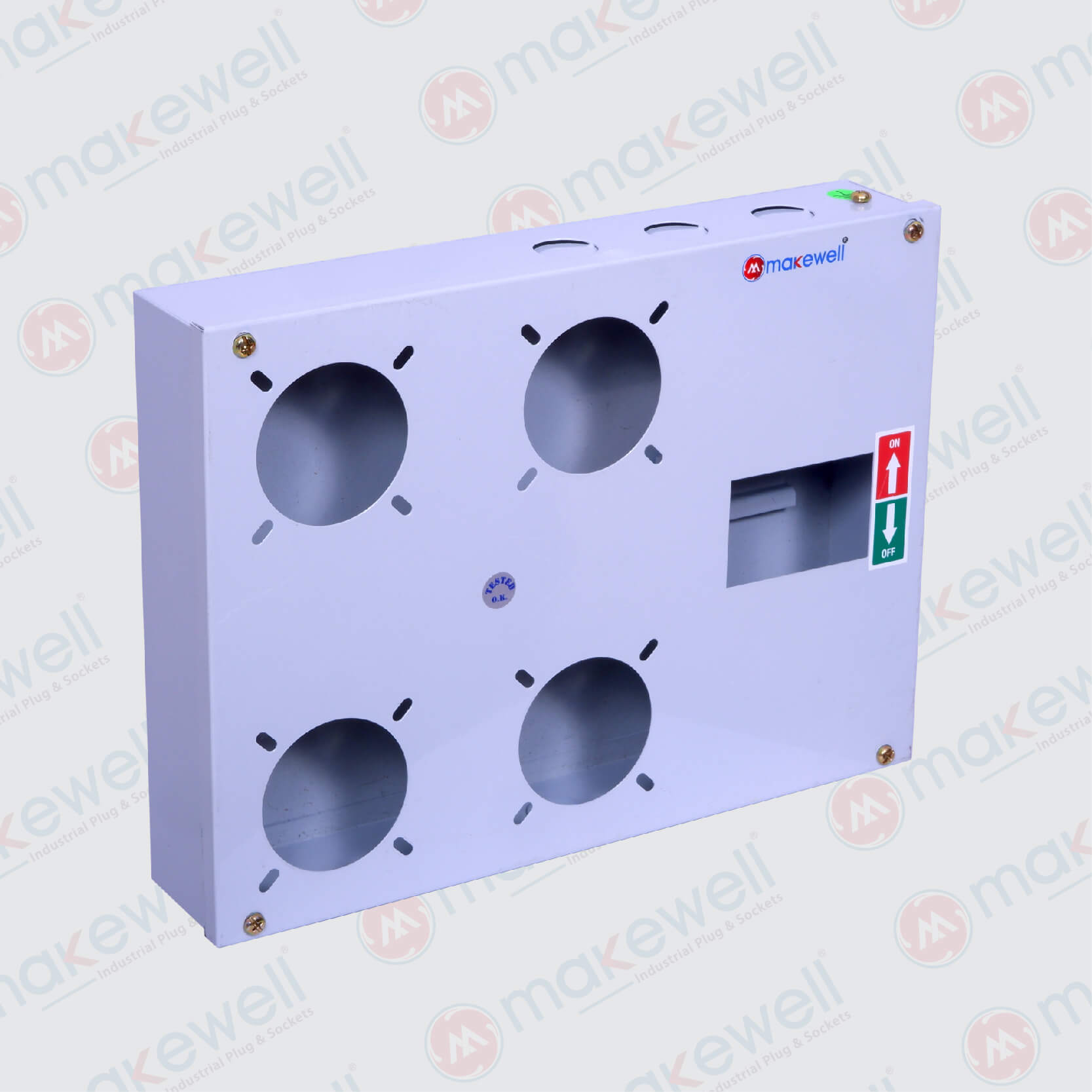 4+1 Metal Socket Box 4+1 Metal Socket Box