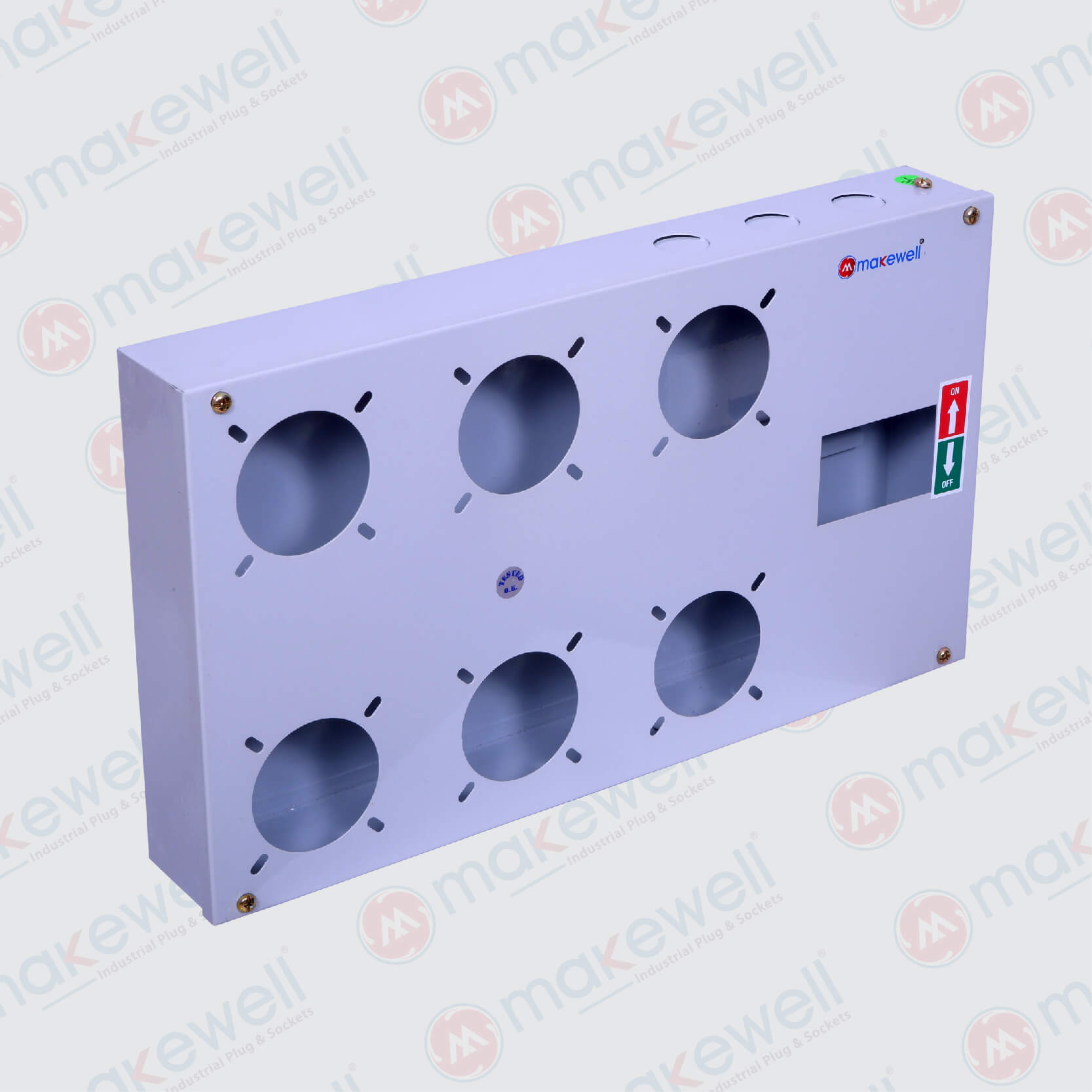 6+1 Metal Socket Box