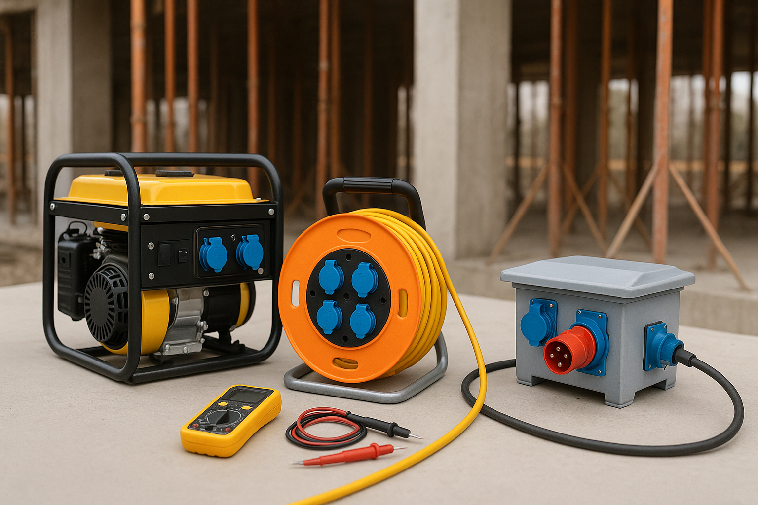 Top Electrical Products Every Construction Site Needs for Safe and Reliable Power img