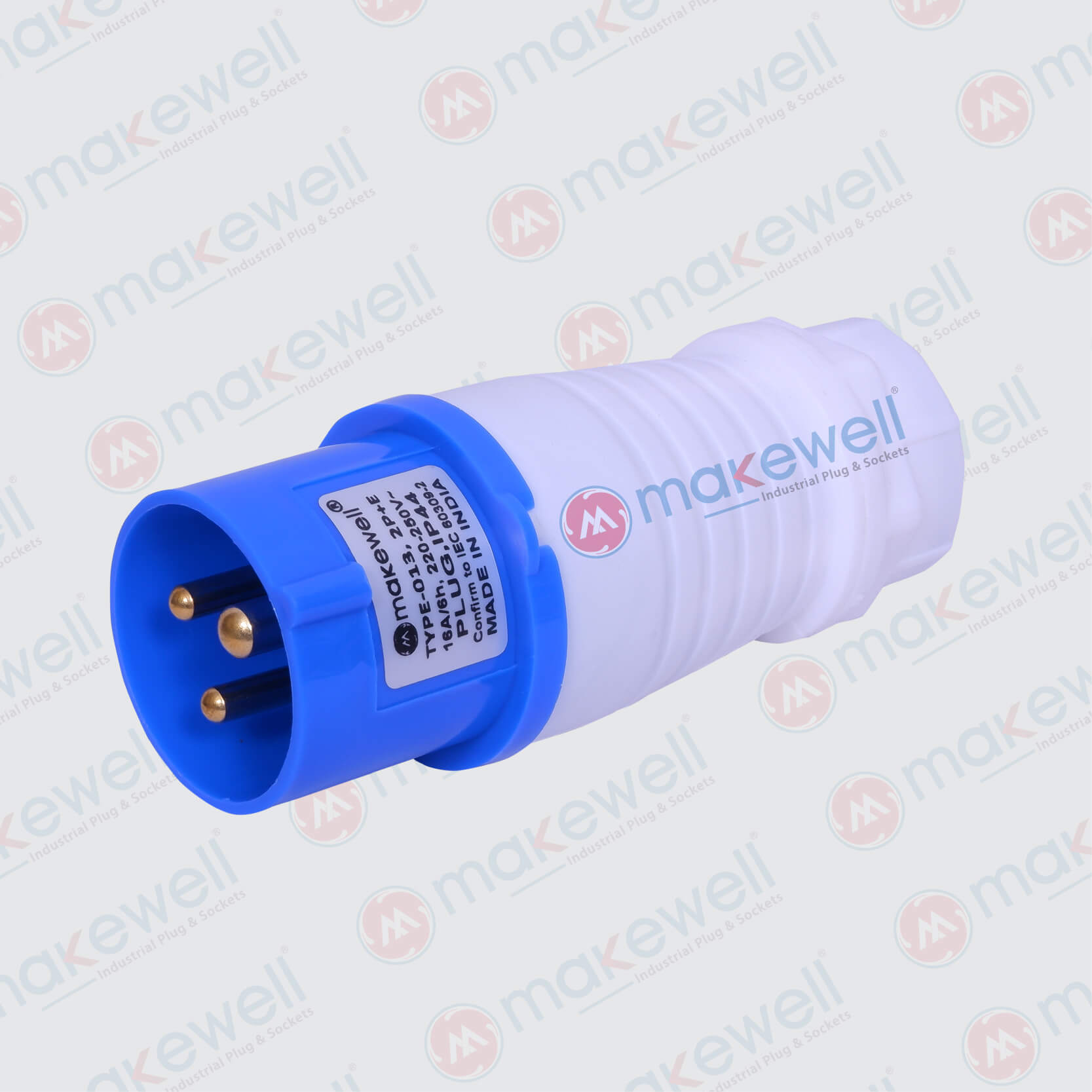 MW-013 16A 3 PIN Plug