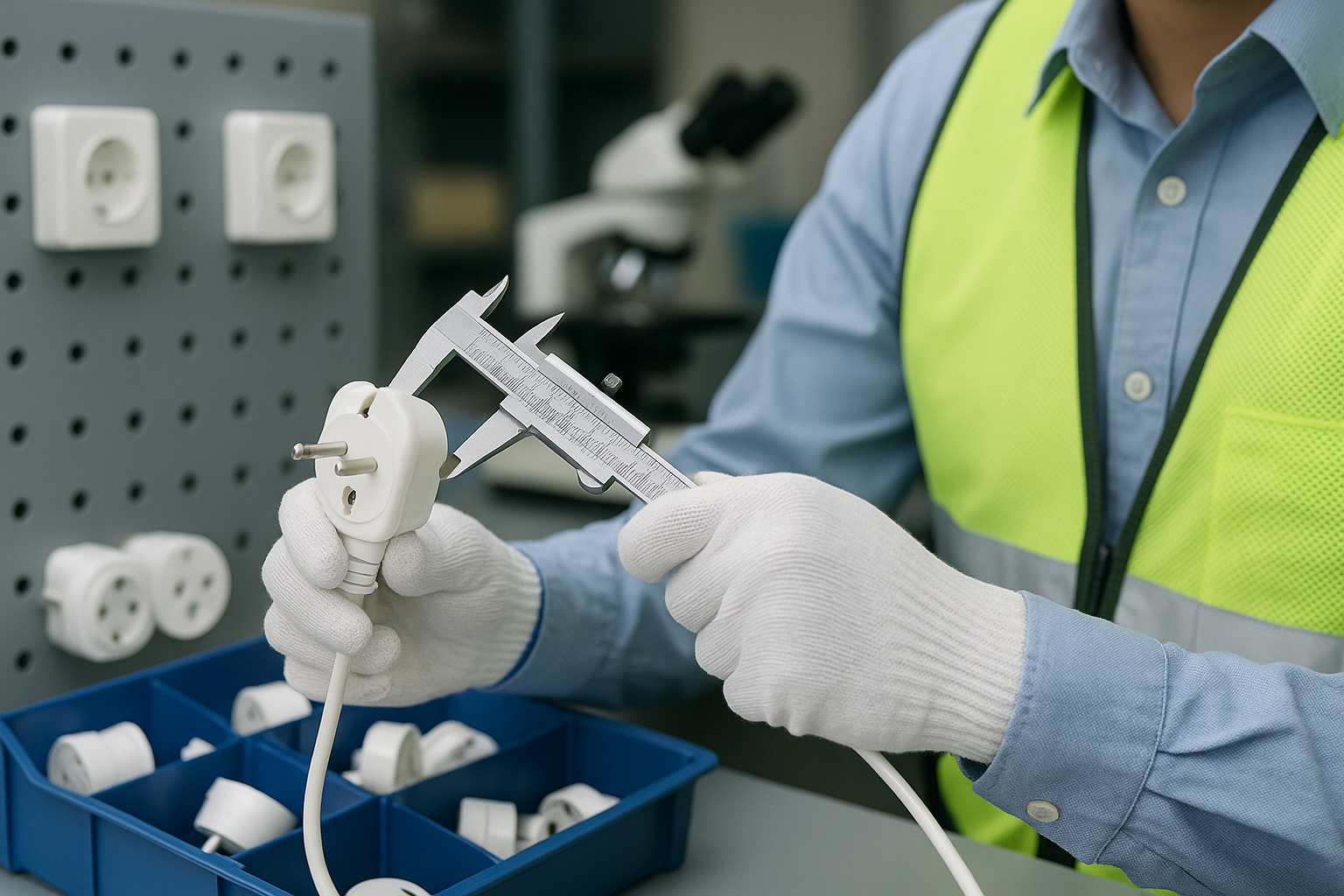 How Makewell Tech Ensures Uncompromised Quality in Every Plug and Socket img