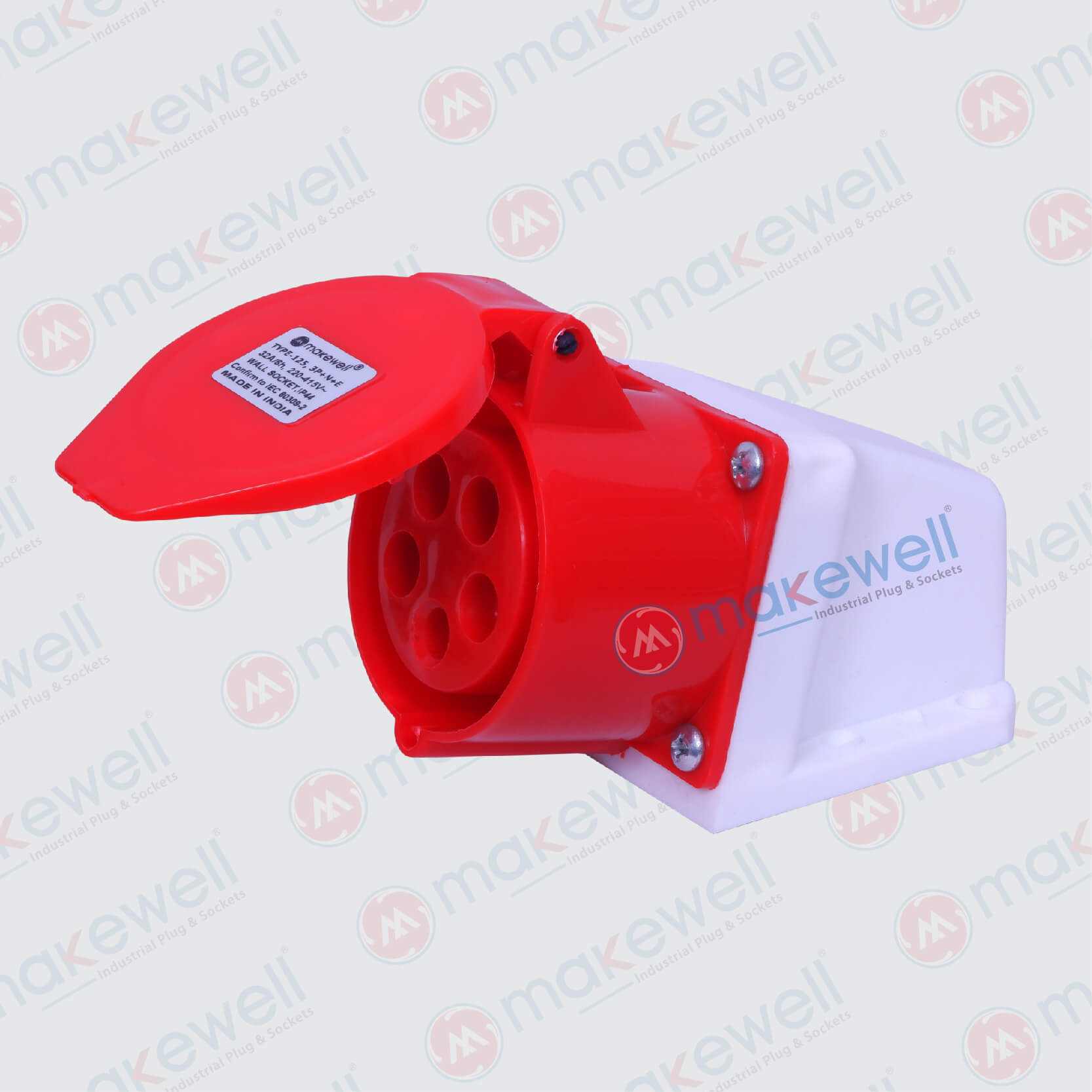 MW-125 32A 5 PIN Wall Socket