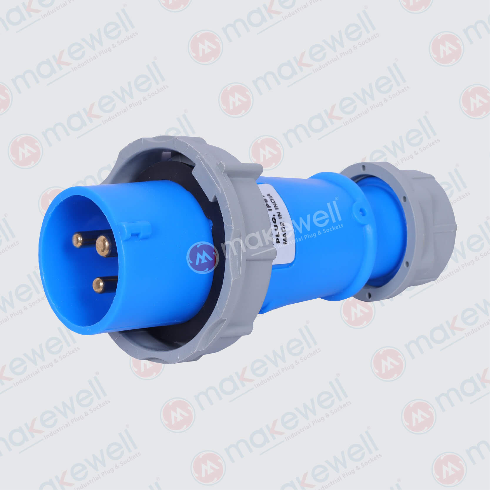 MW-0132 16A 3 PIN Plug