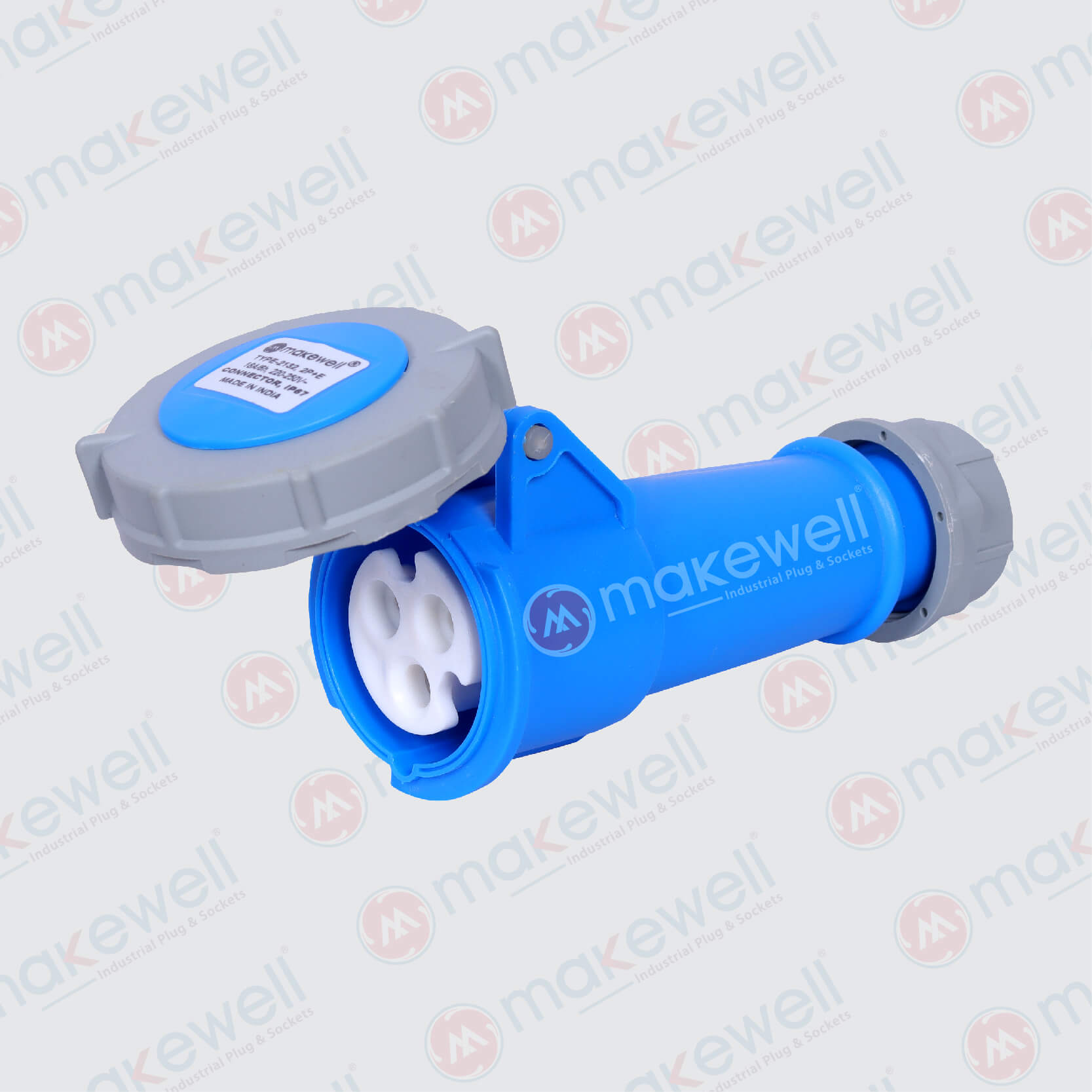 MW-2132 16A 3 PIN Connector