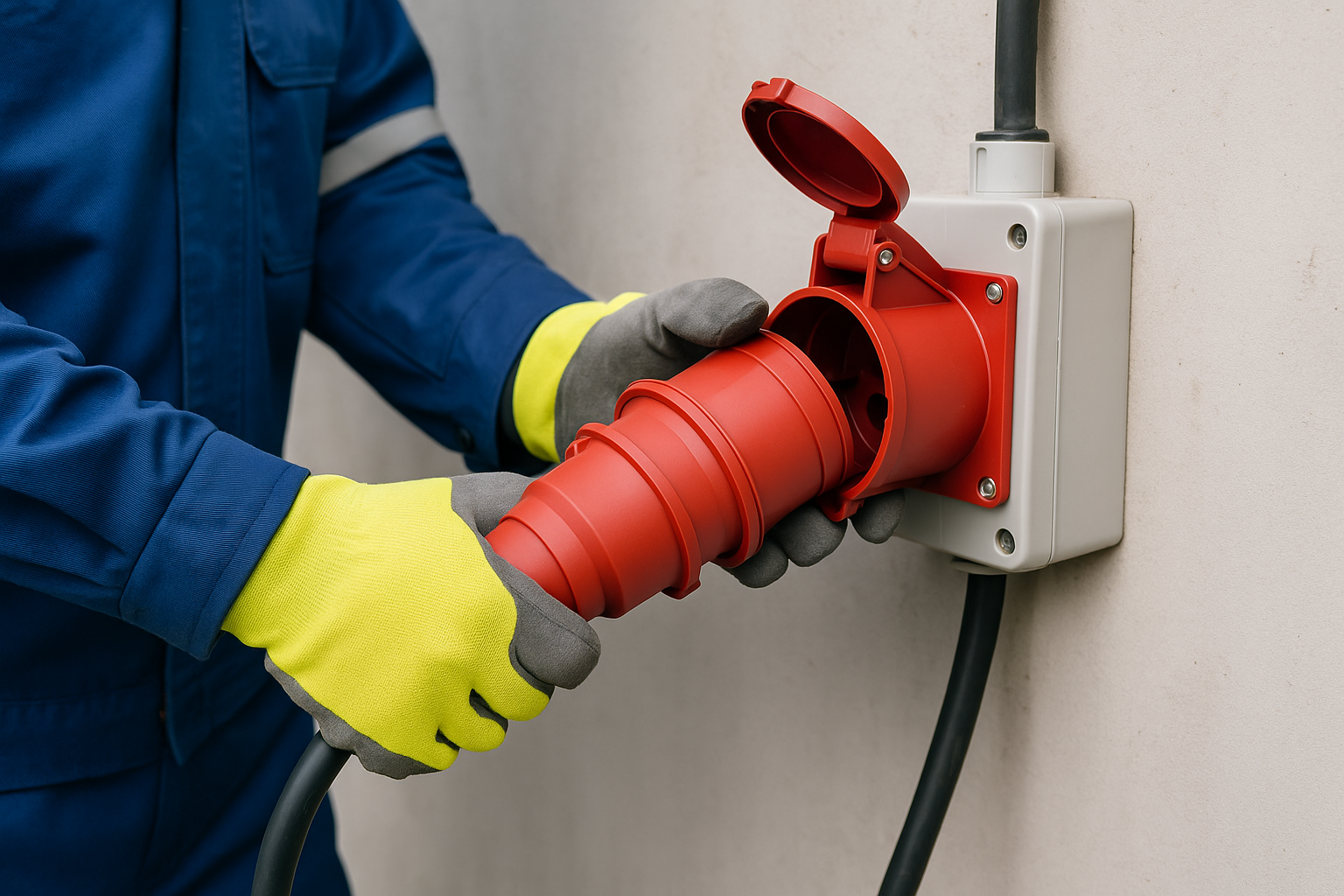 Top Safety Practices for Using Industrial Plugs and Sockets img
