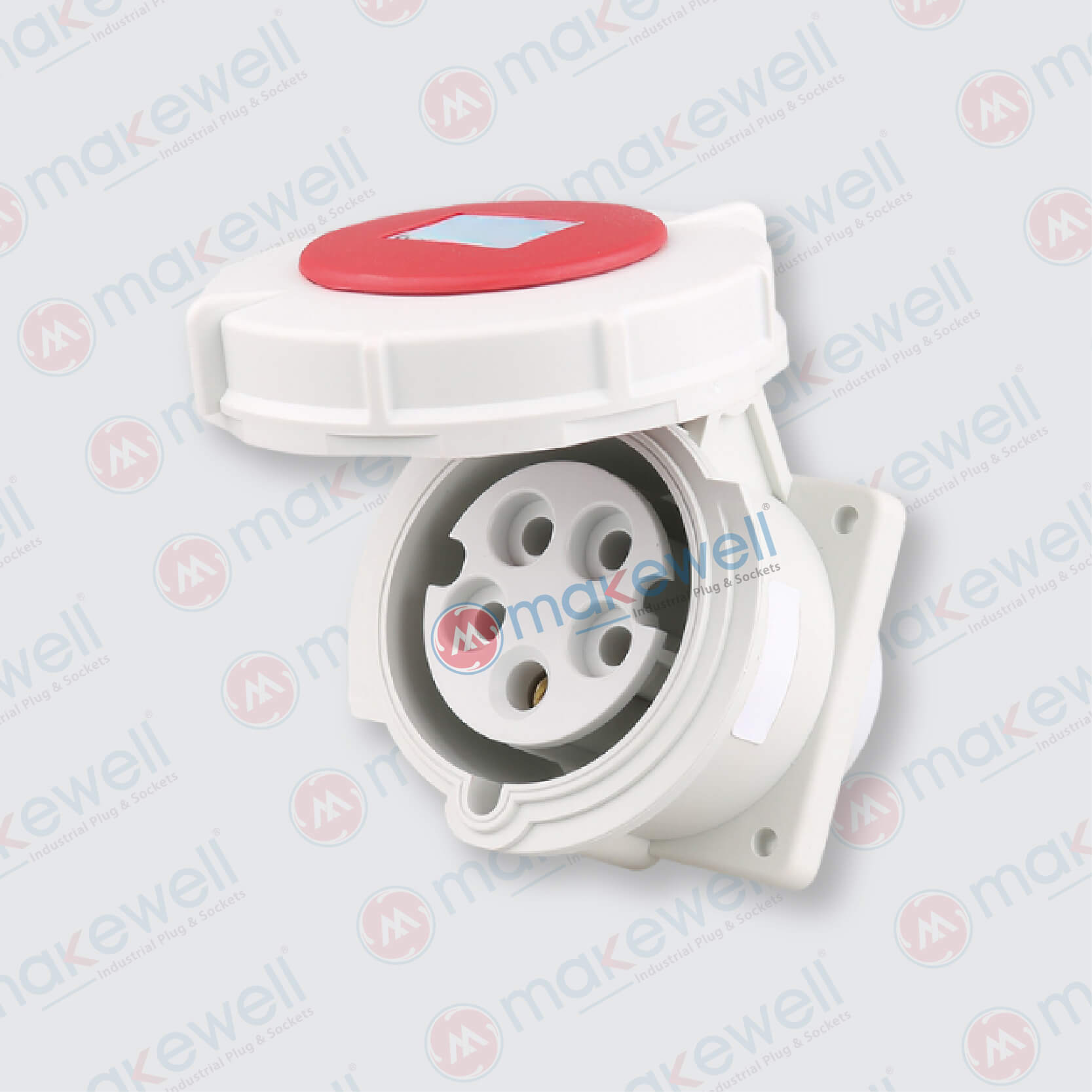 MW-3152 16A 5 PIN Panel Socket MW-3152 16A 5 PIN Panel Socket