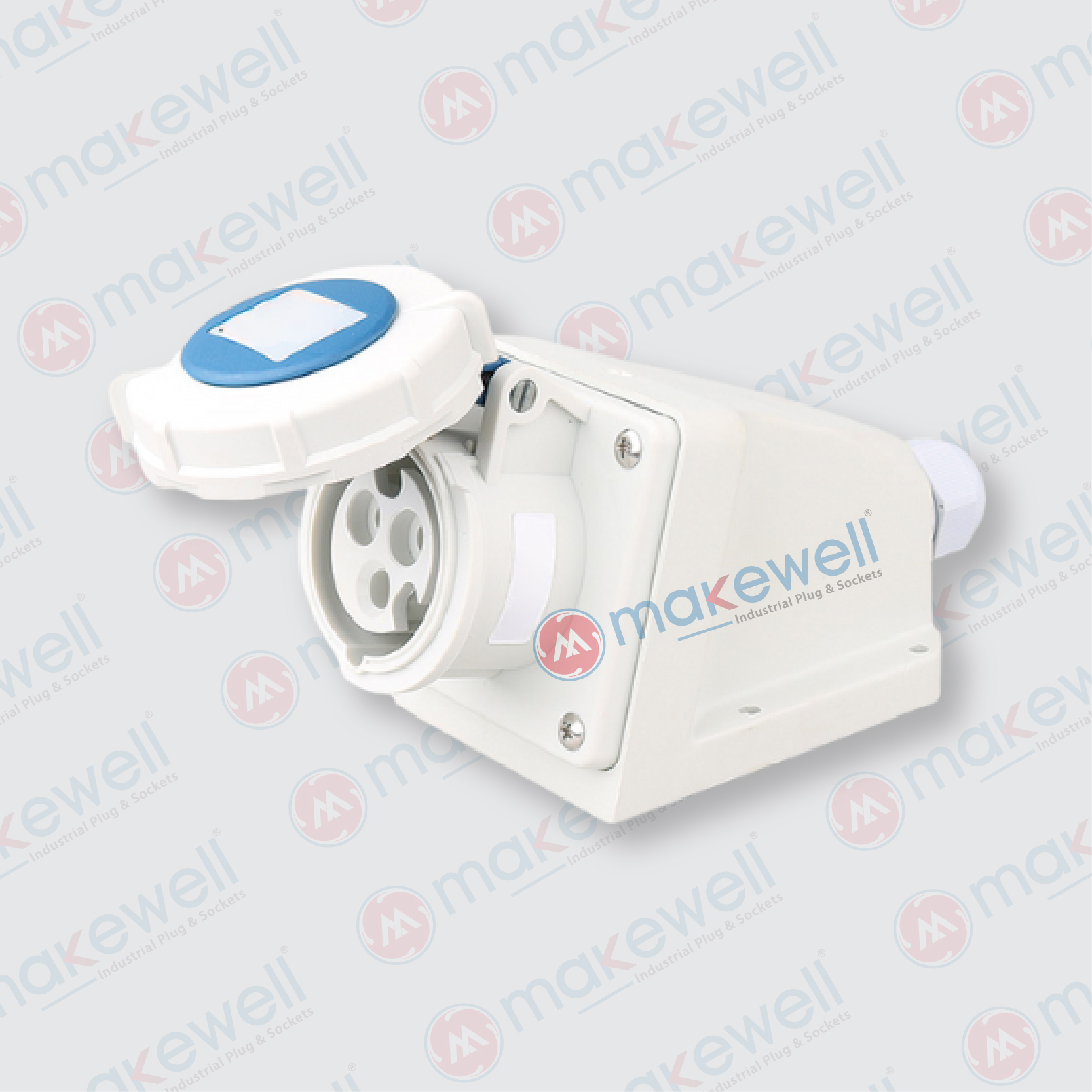 MW-1232 32A 3 PIN Wall Socket