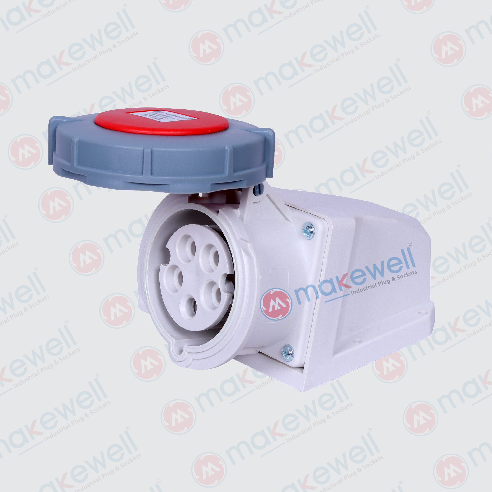MW-1252 32A 5 PIN Wall Socket