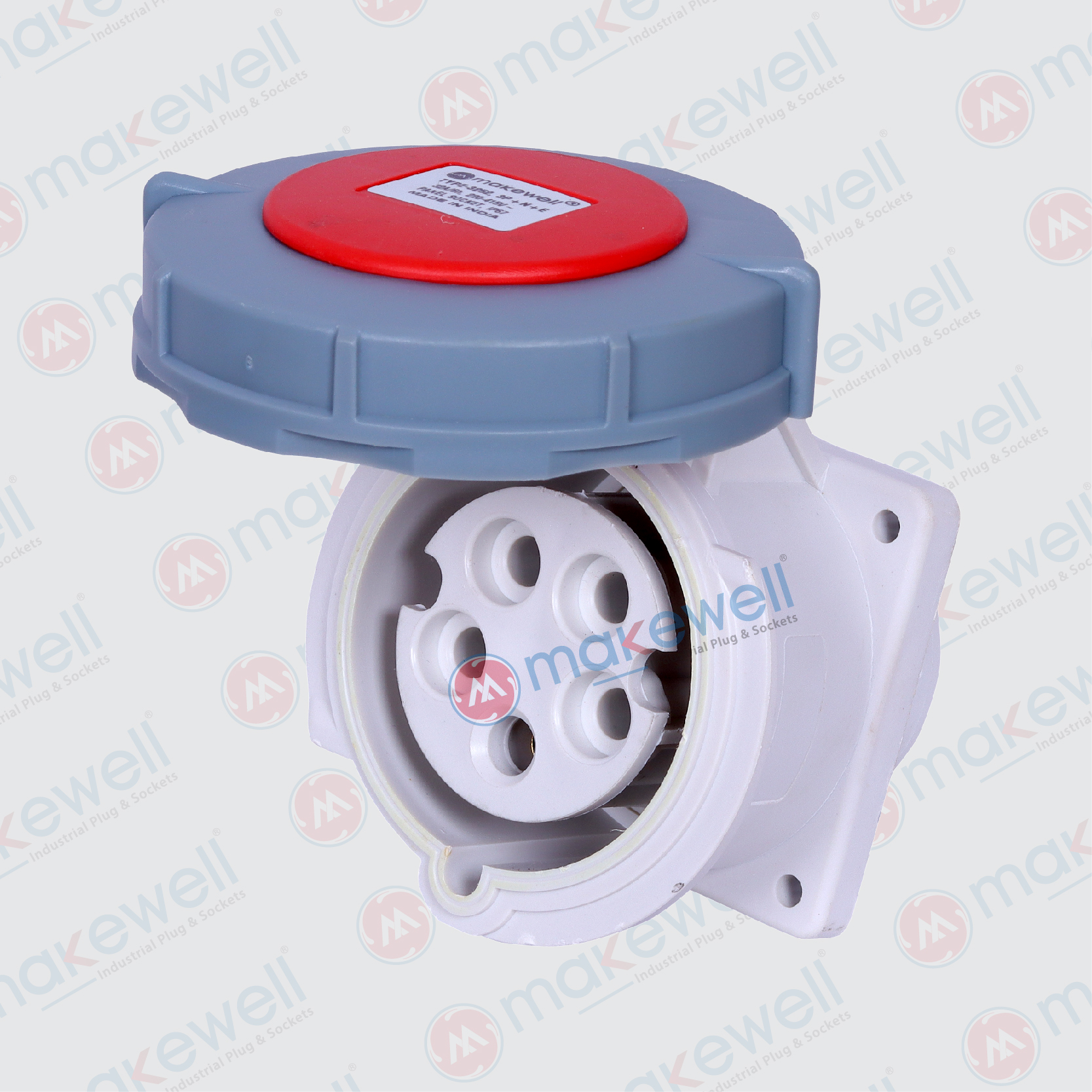 MW-3252 32A 5 PIN Panel Socket