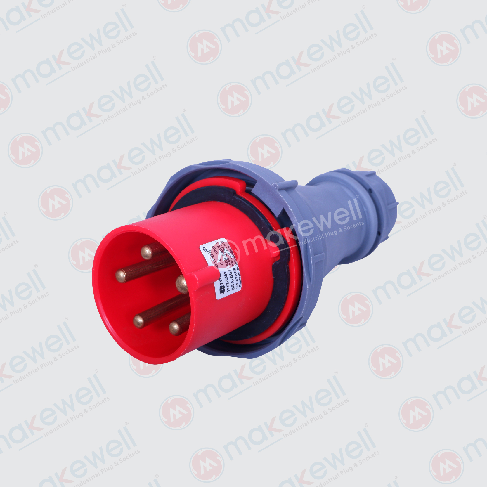 MW-0352 63A 5 PIN Plug