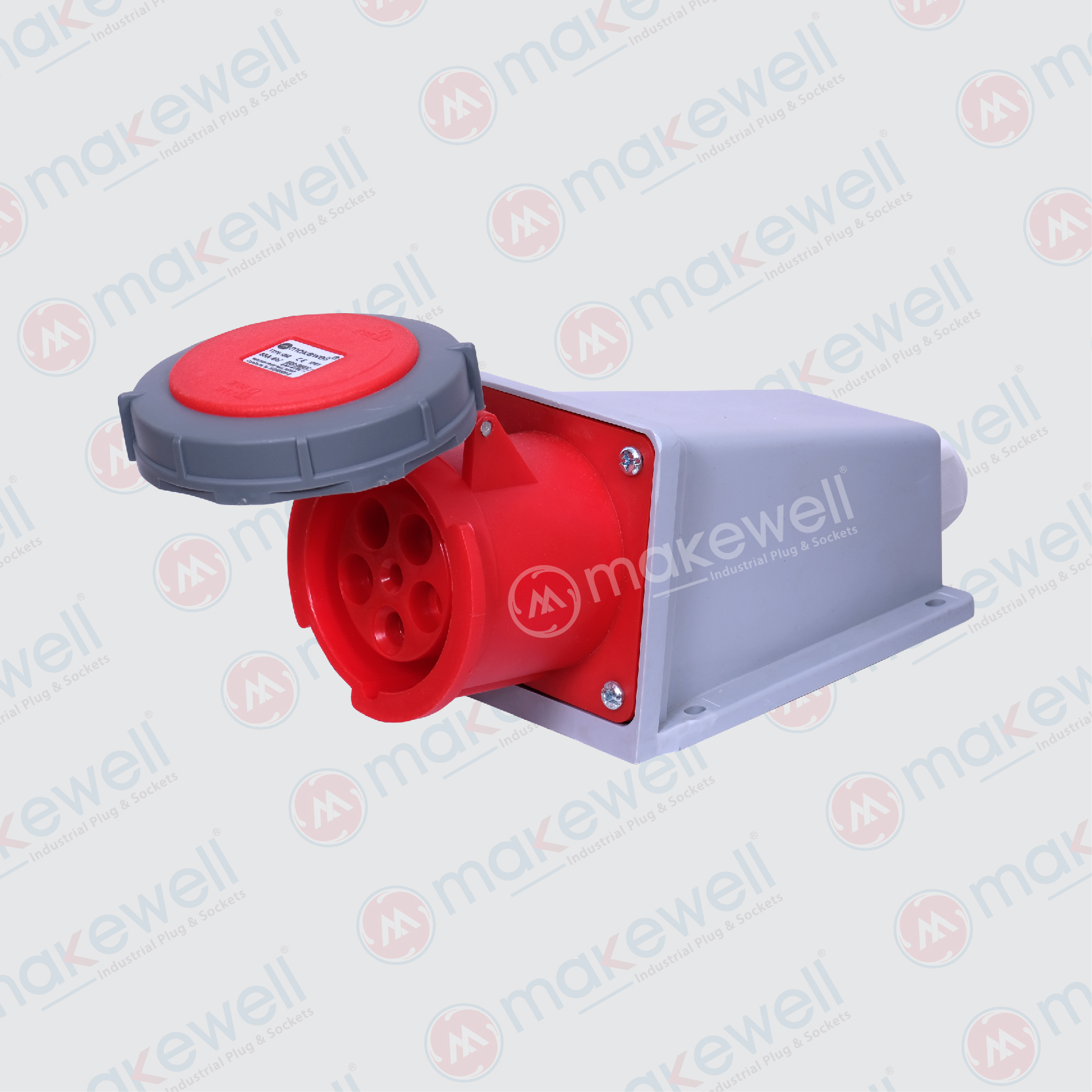 MW-135 63A 5 PIN Wall Socket