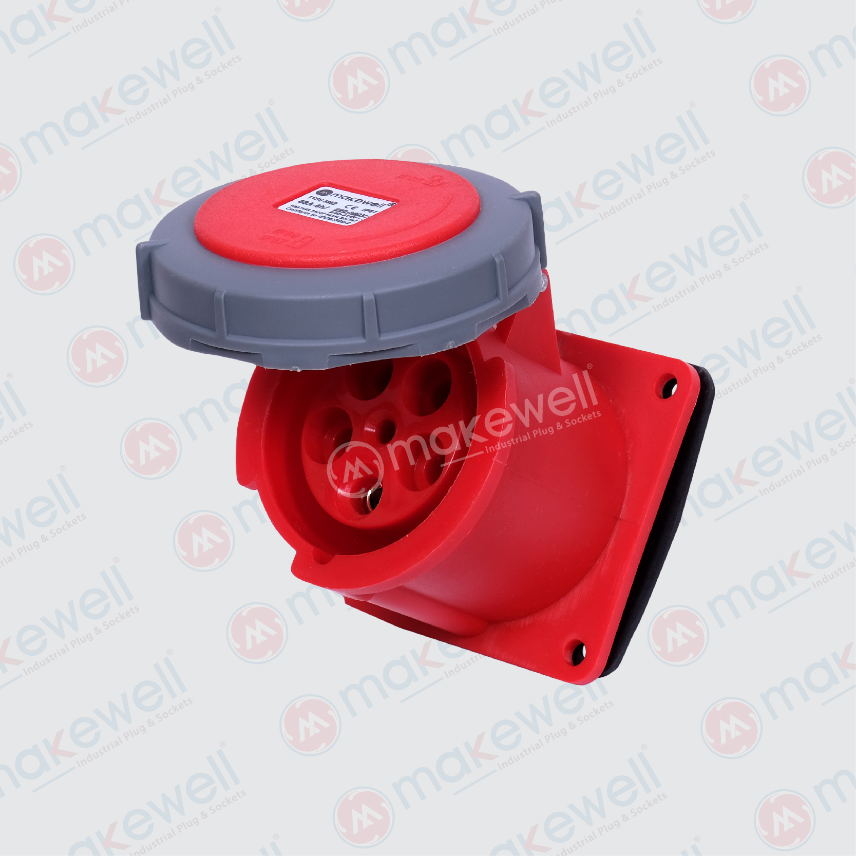 MW-335 63A 5 PIN Panel Socket