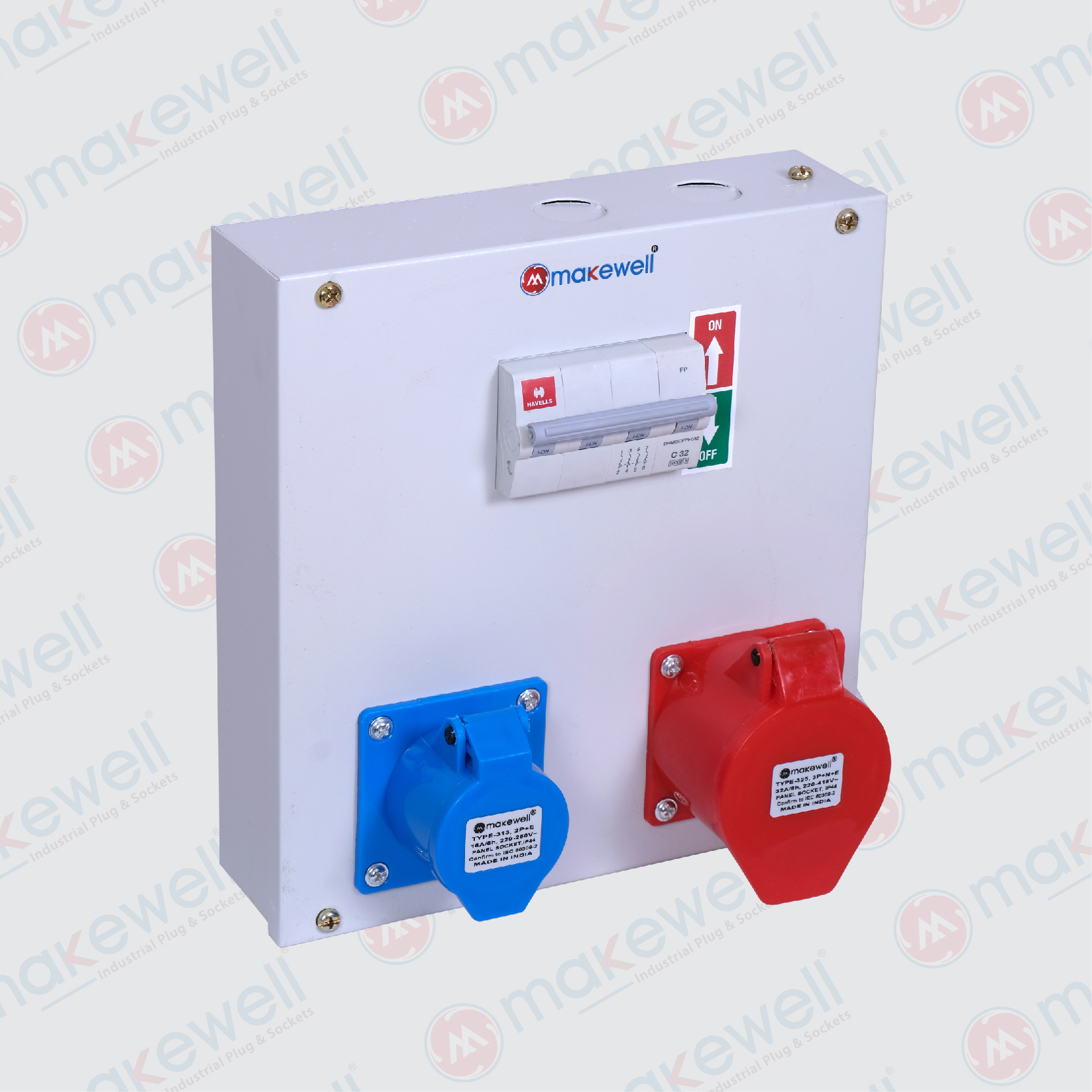 2+1 Metal Socket Box 2+1 Metal Socket Box