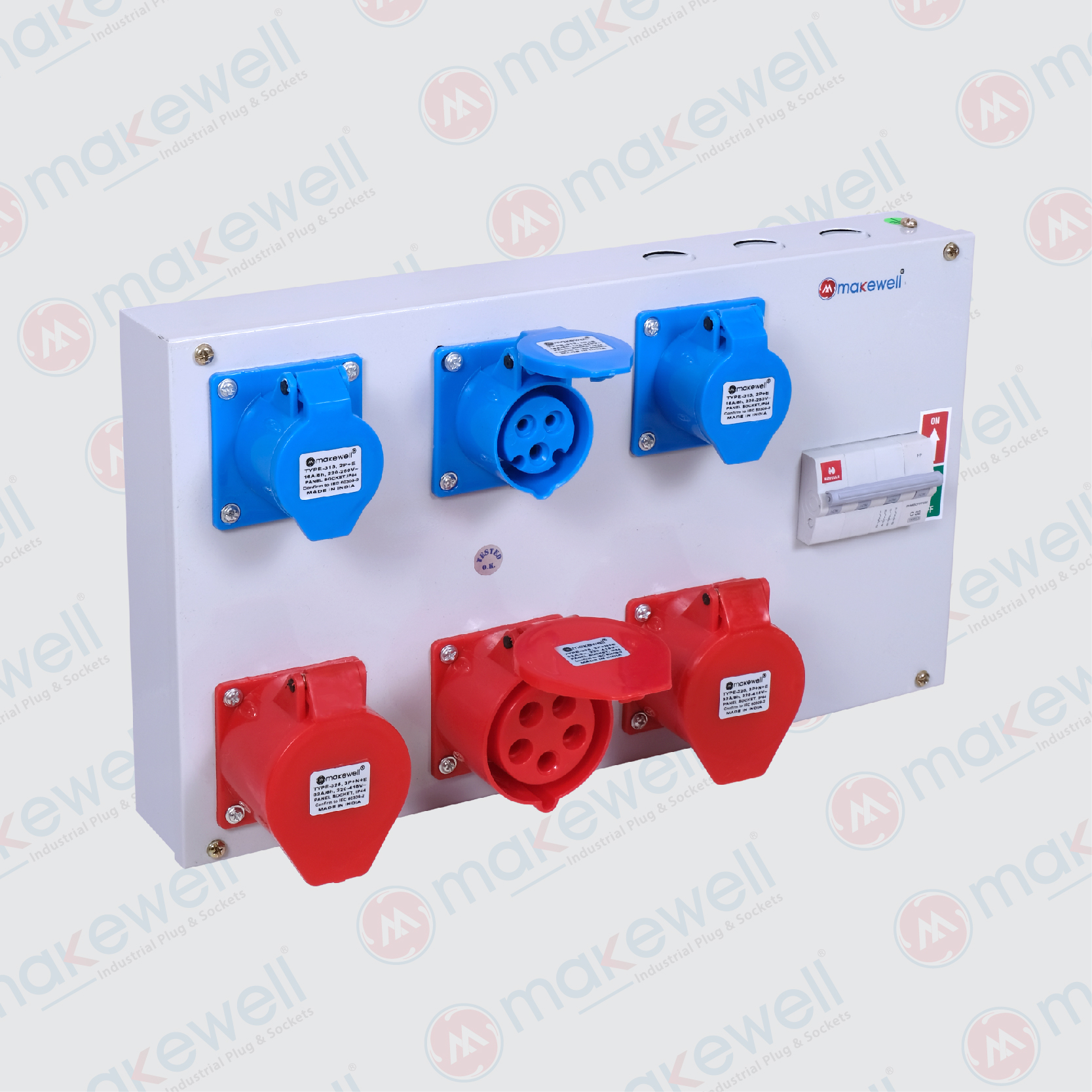 6+1 Metal Socket Box 6+1 Metal Socket Box