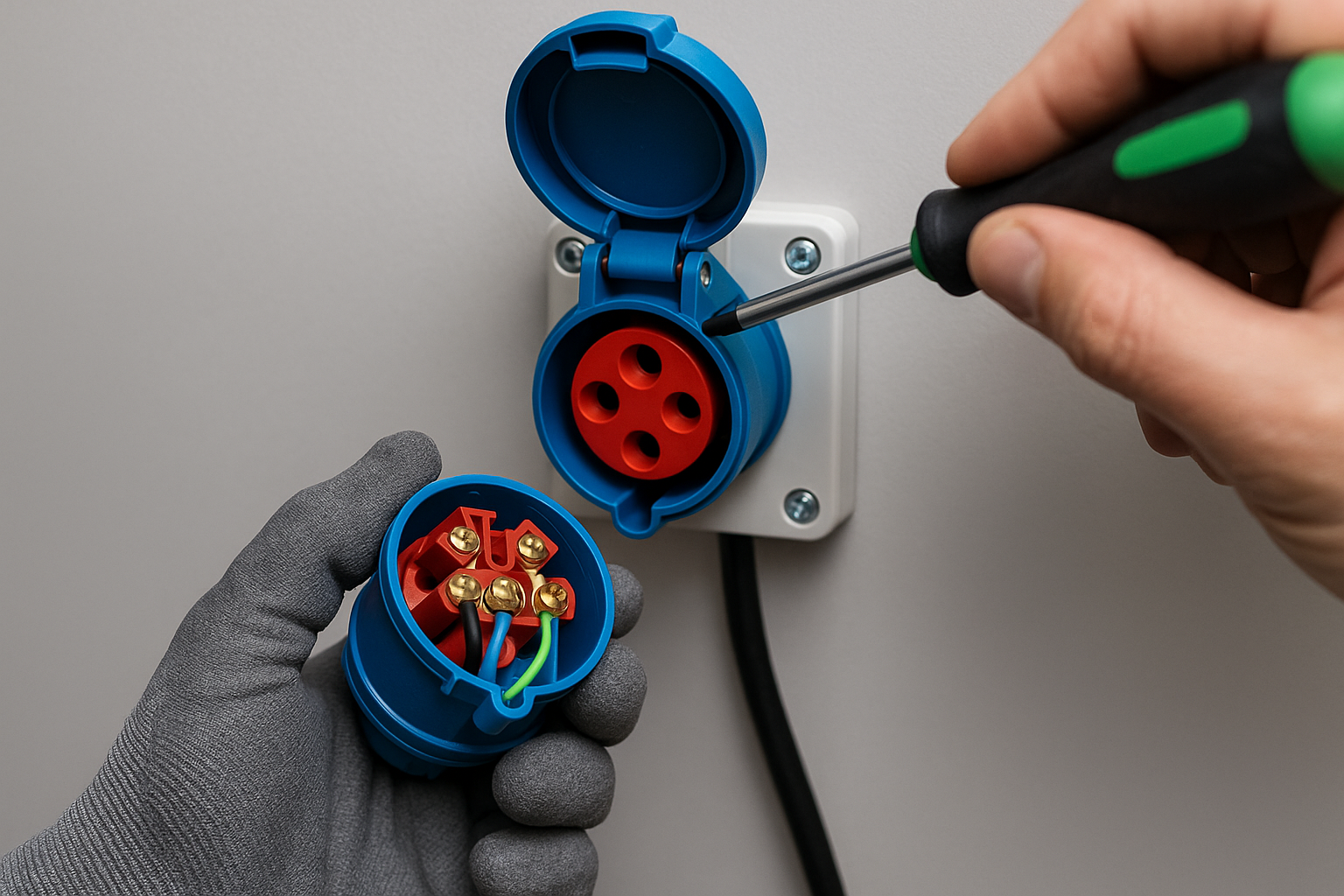 How to Properly Wire and Install Industrial Plugs and Sockets img