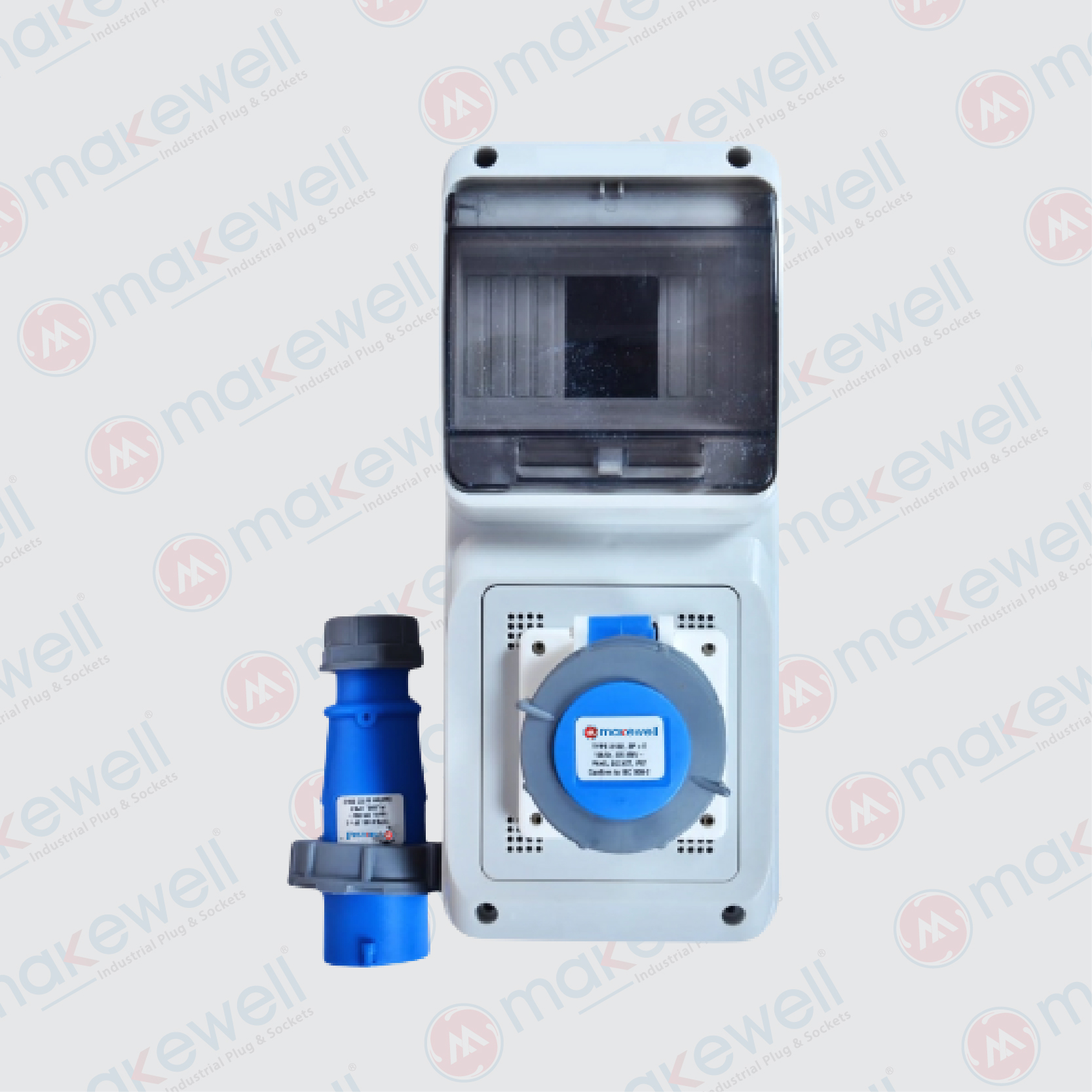 1+1 Pvc Socket Board