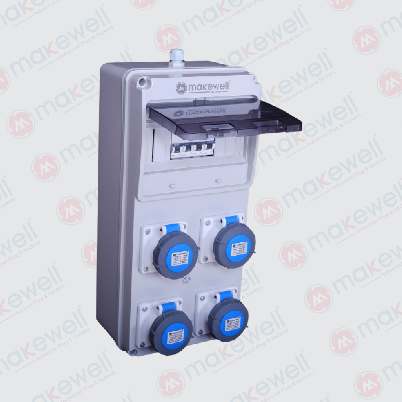 4+1 Pvc Socket Board