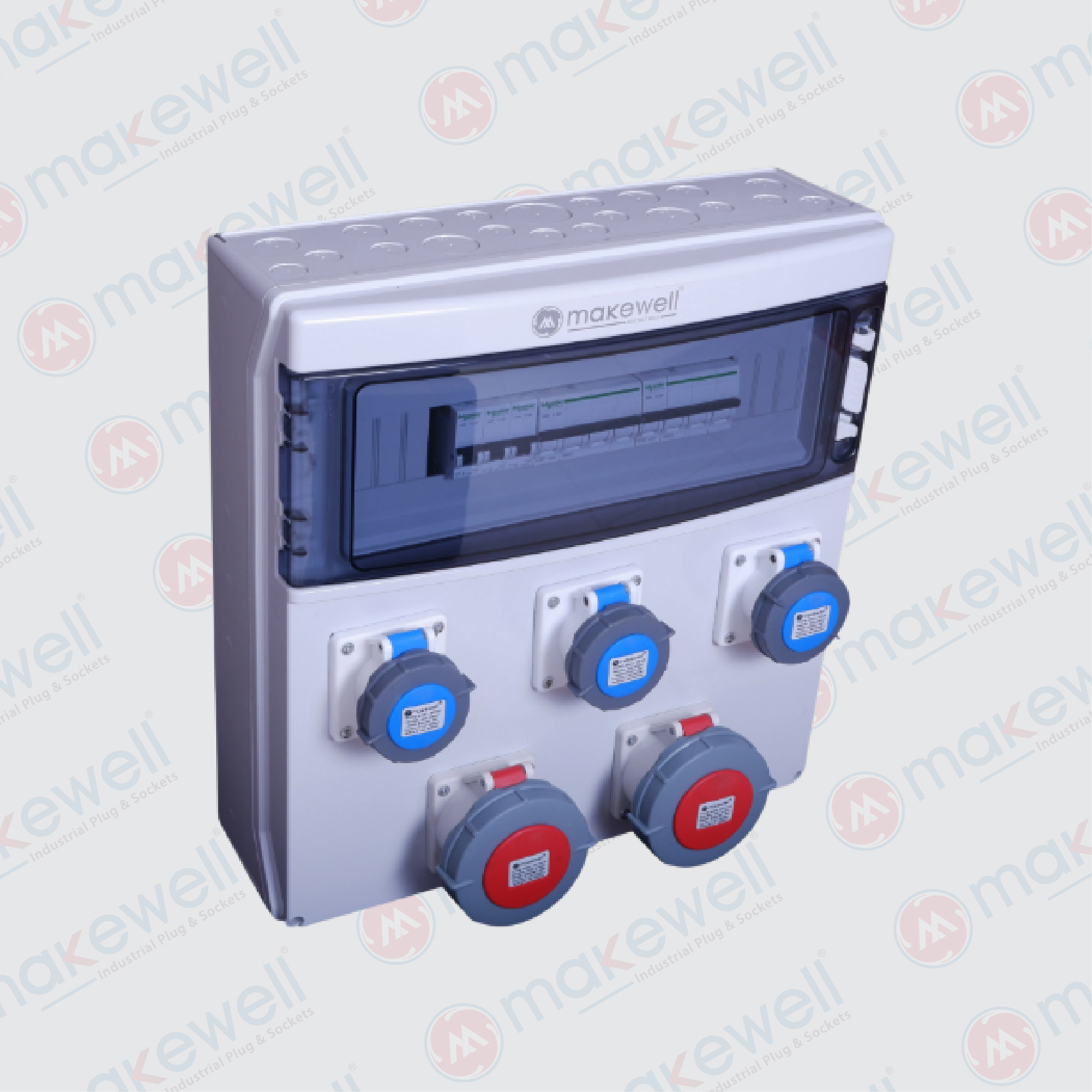 6+1 Pvc Socket Board