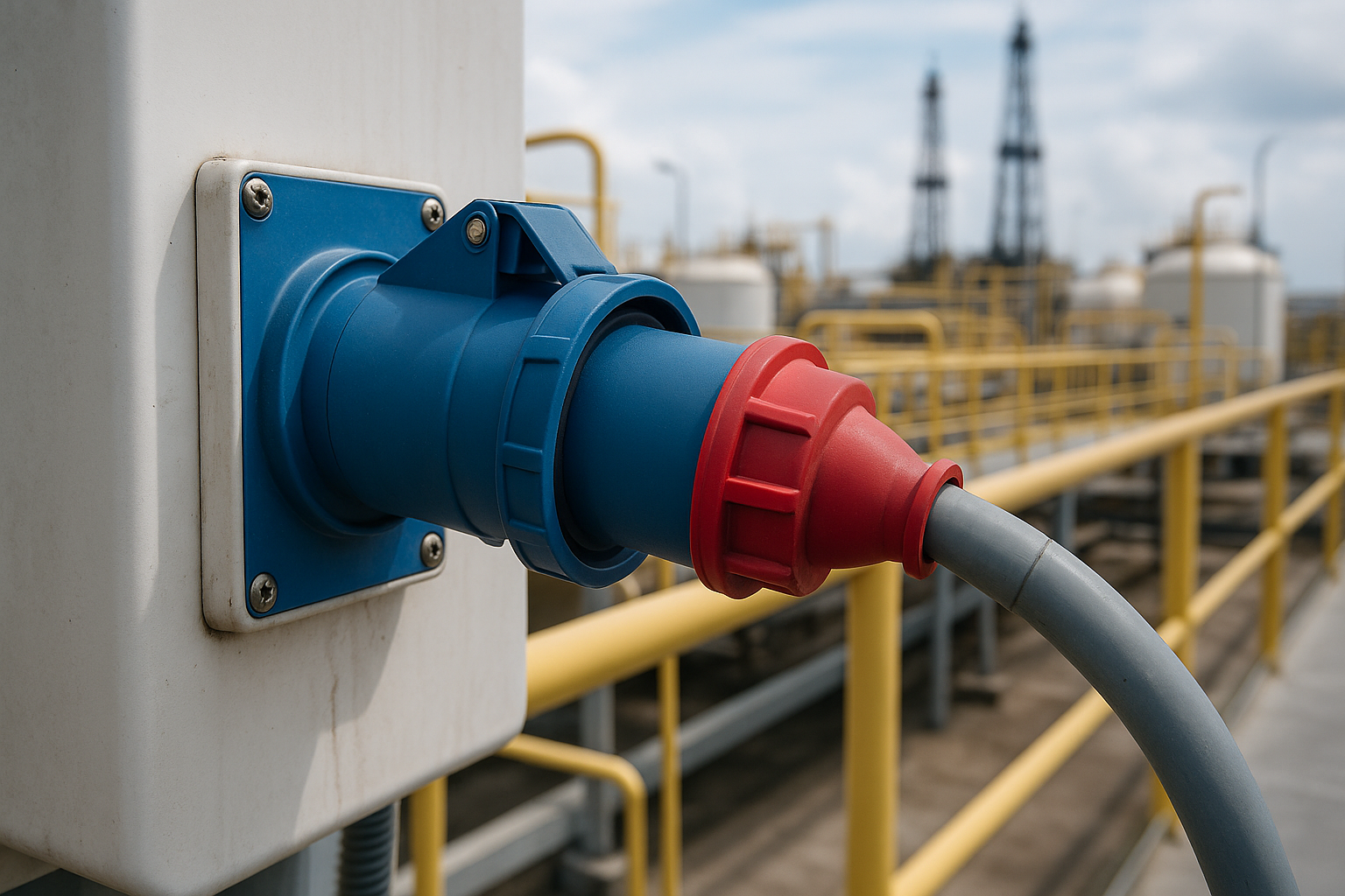Why Industrial Plugs and Sockets Are Critical in Oil & Gas Environments img