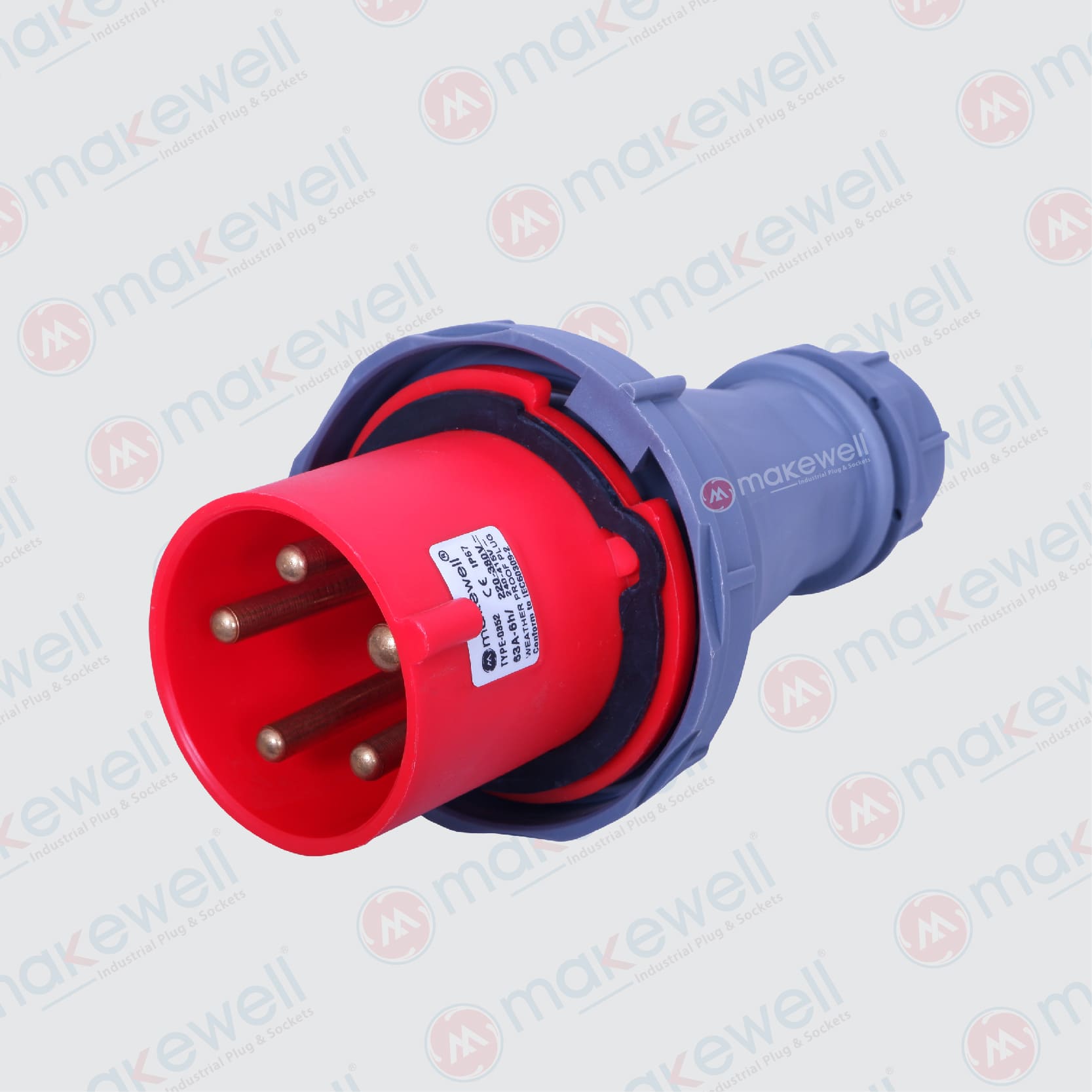 MW-045 125A 5 PIN Plug