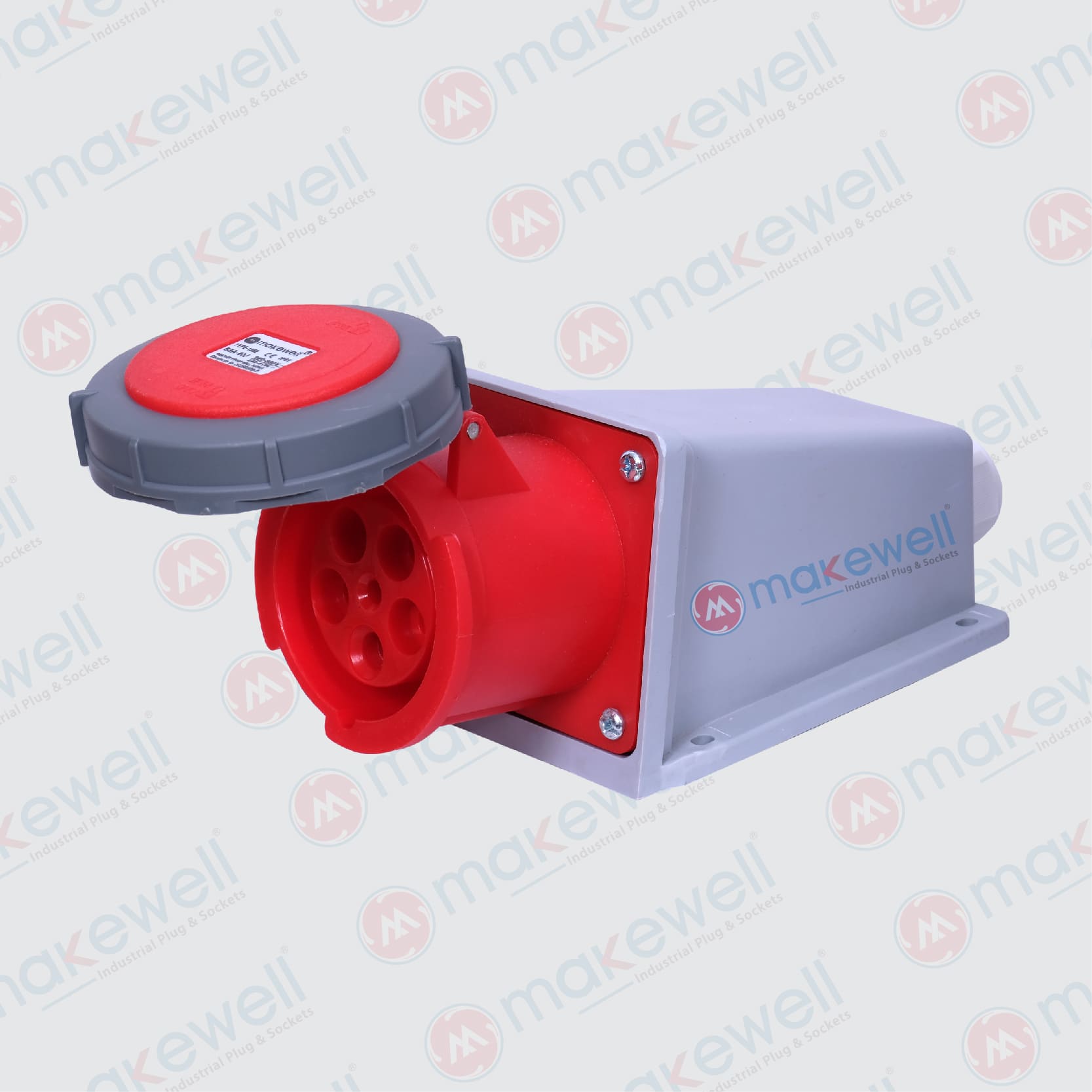 MW-145 125A 5 PIN Wall Socket