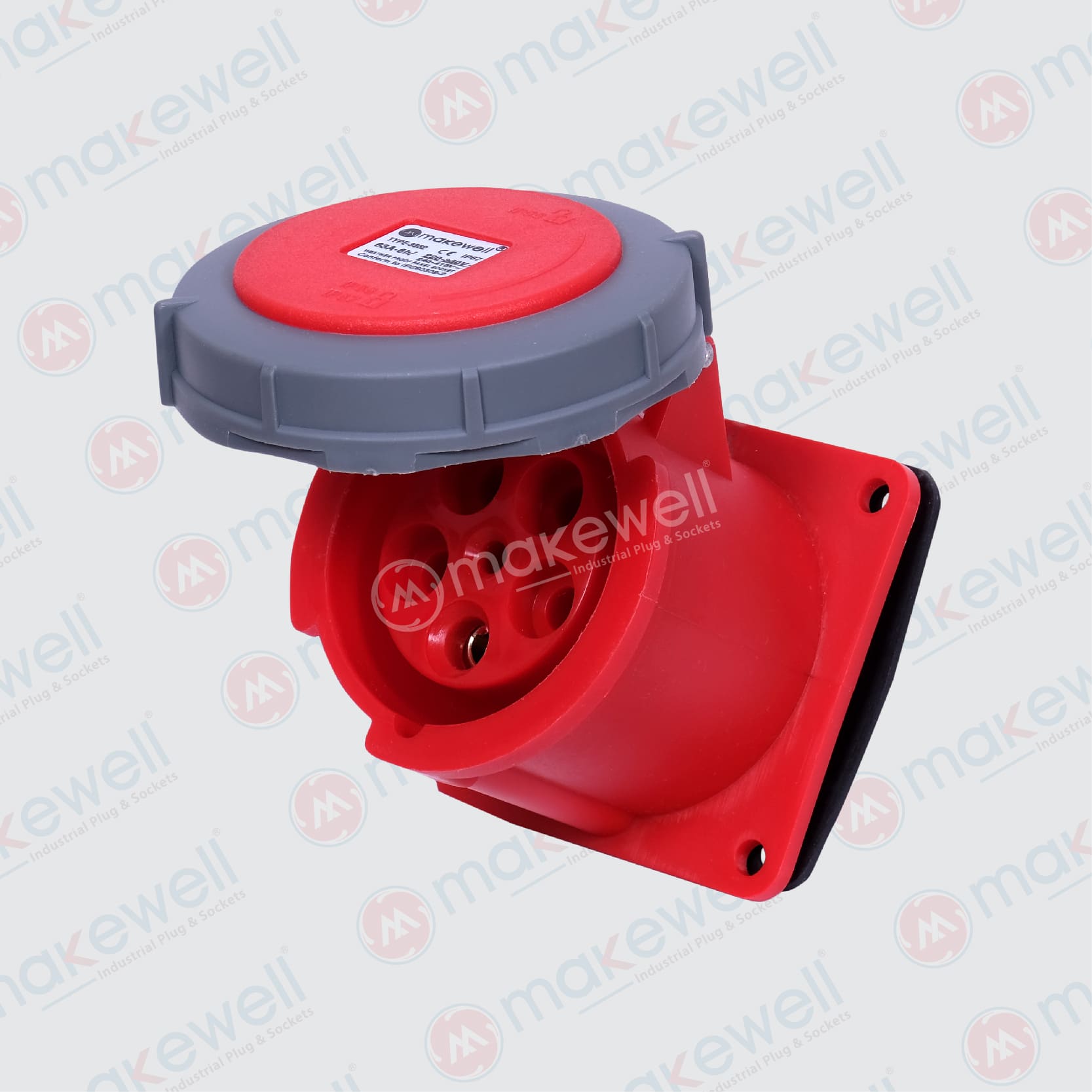 MW-345 125A 5 PIN Panel Socket