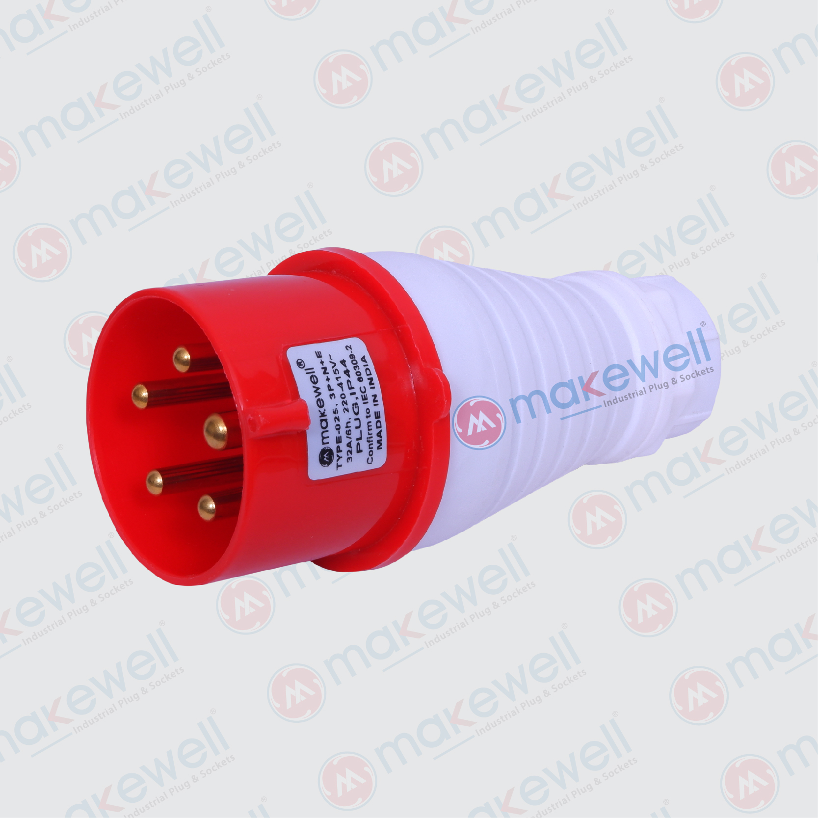 MW-015 16A 5 PIN Plug MW-015 16A 5 PIN Plug