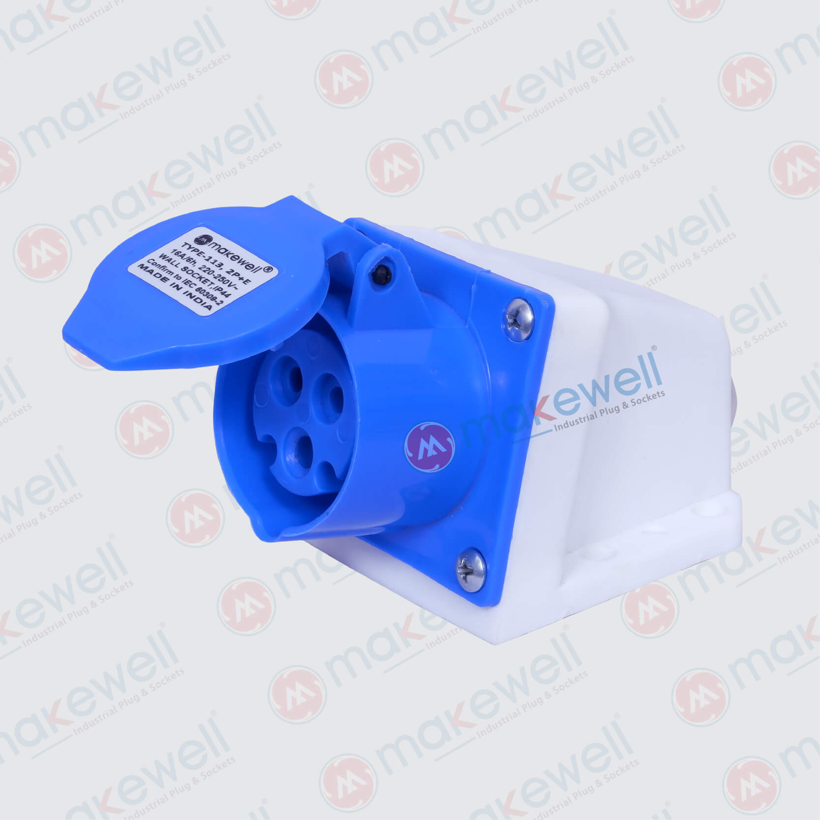 MW-123 32A 3 PIN Wall Socket MW-123 32A 3 PIN Wall Socket