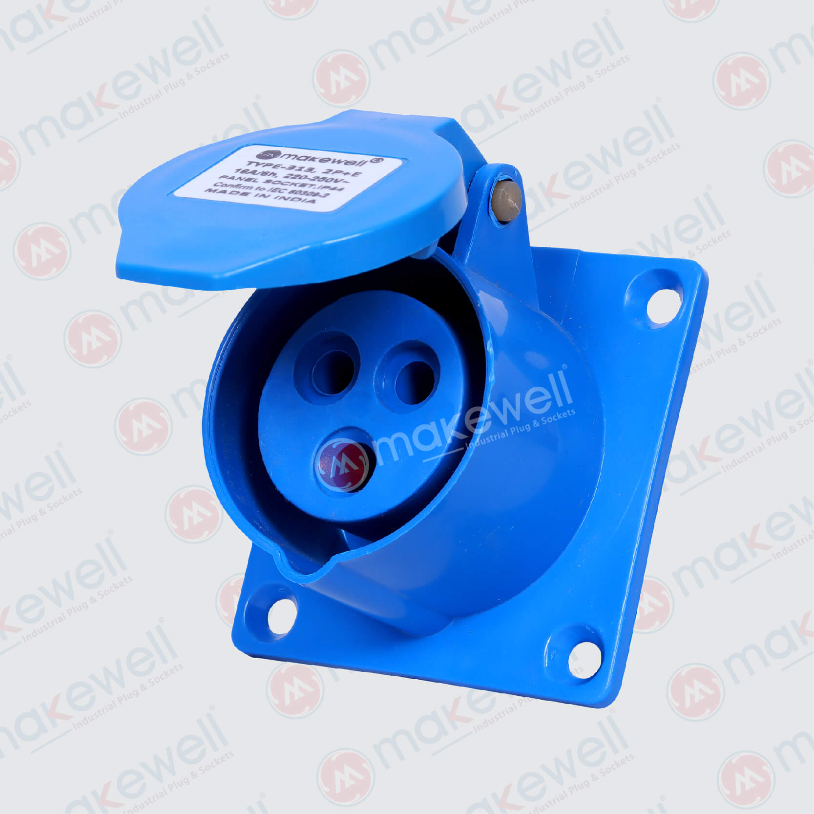 MW-323 32A 3 PIN Panel Socket MW-323 32A 3 PIN Panel Socket