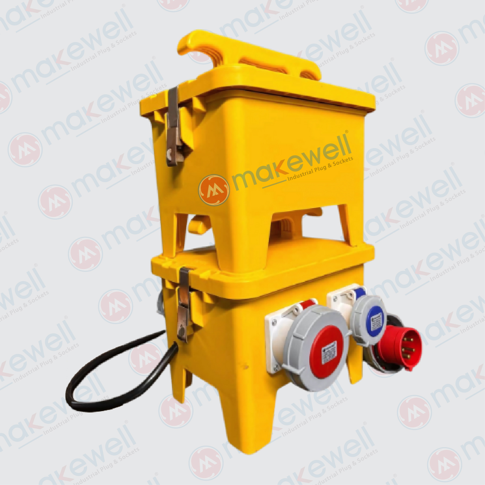 Portable Mobile PVC Socket Board Portable Mobile PVC Socket Board