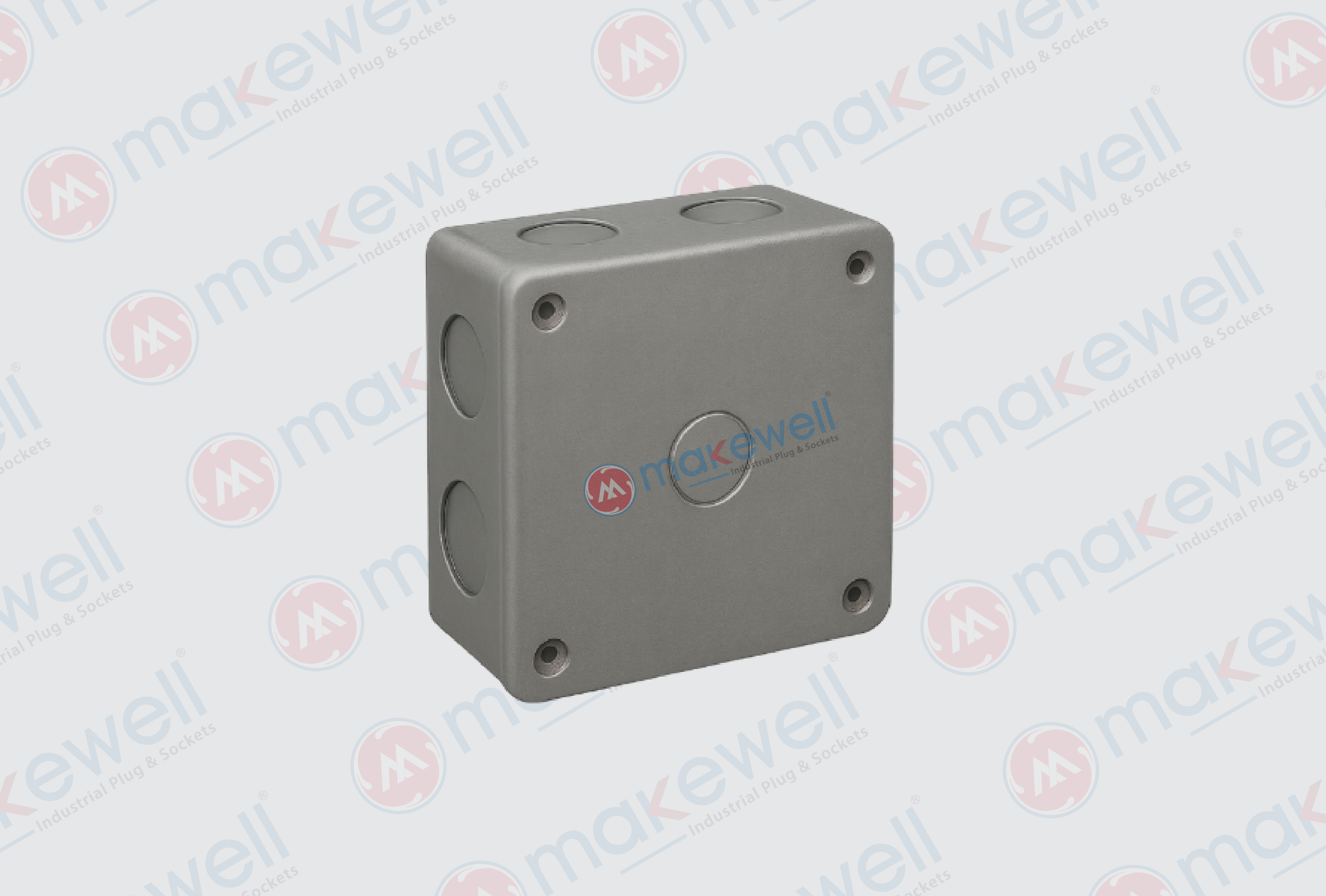Metal Socket Box Plain