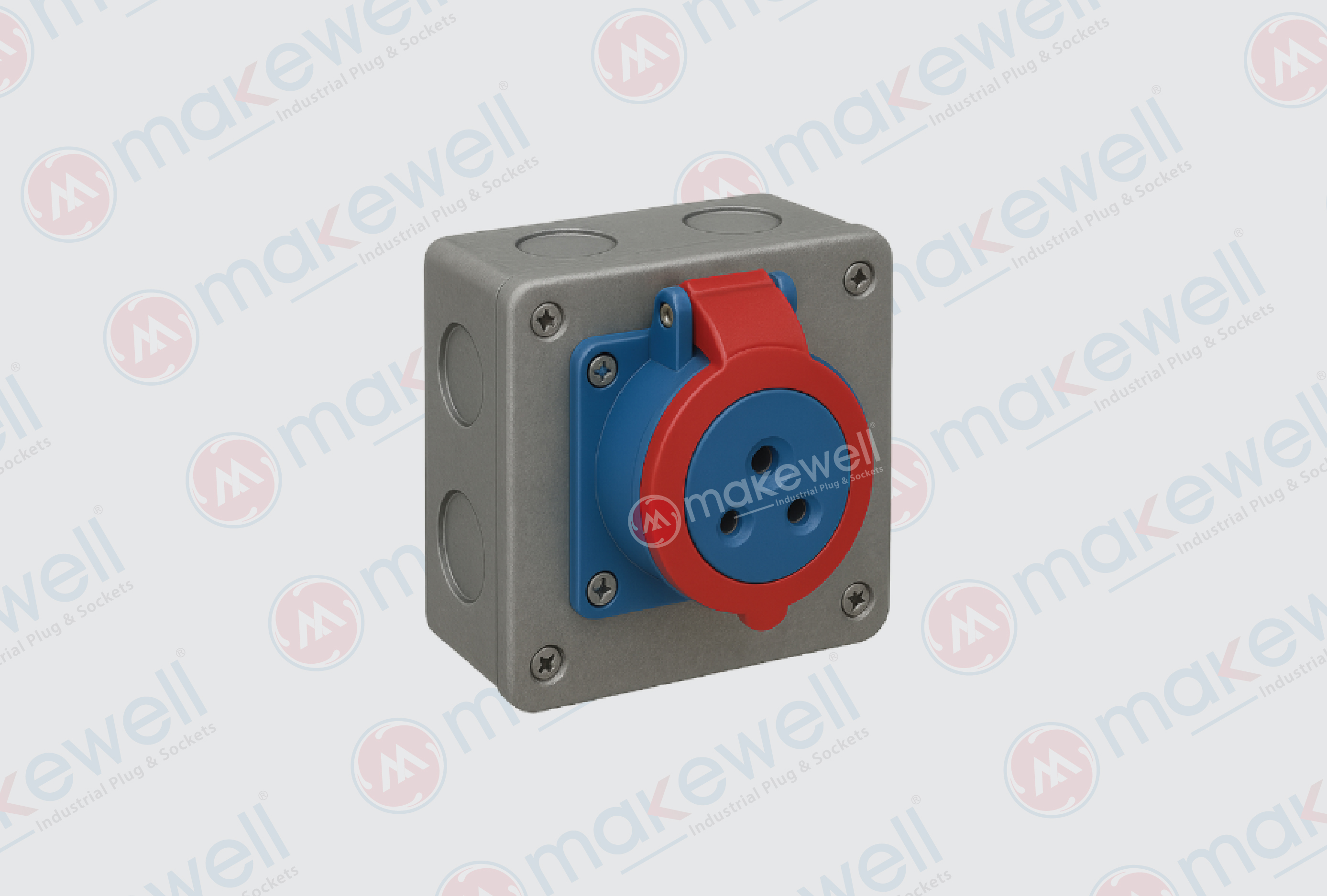Metal Socket Box With Socket