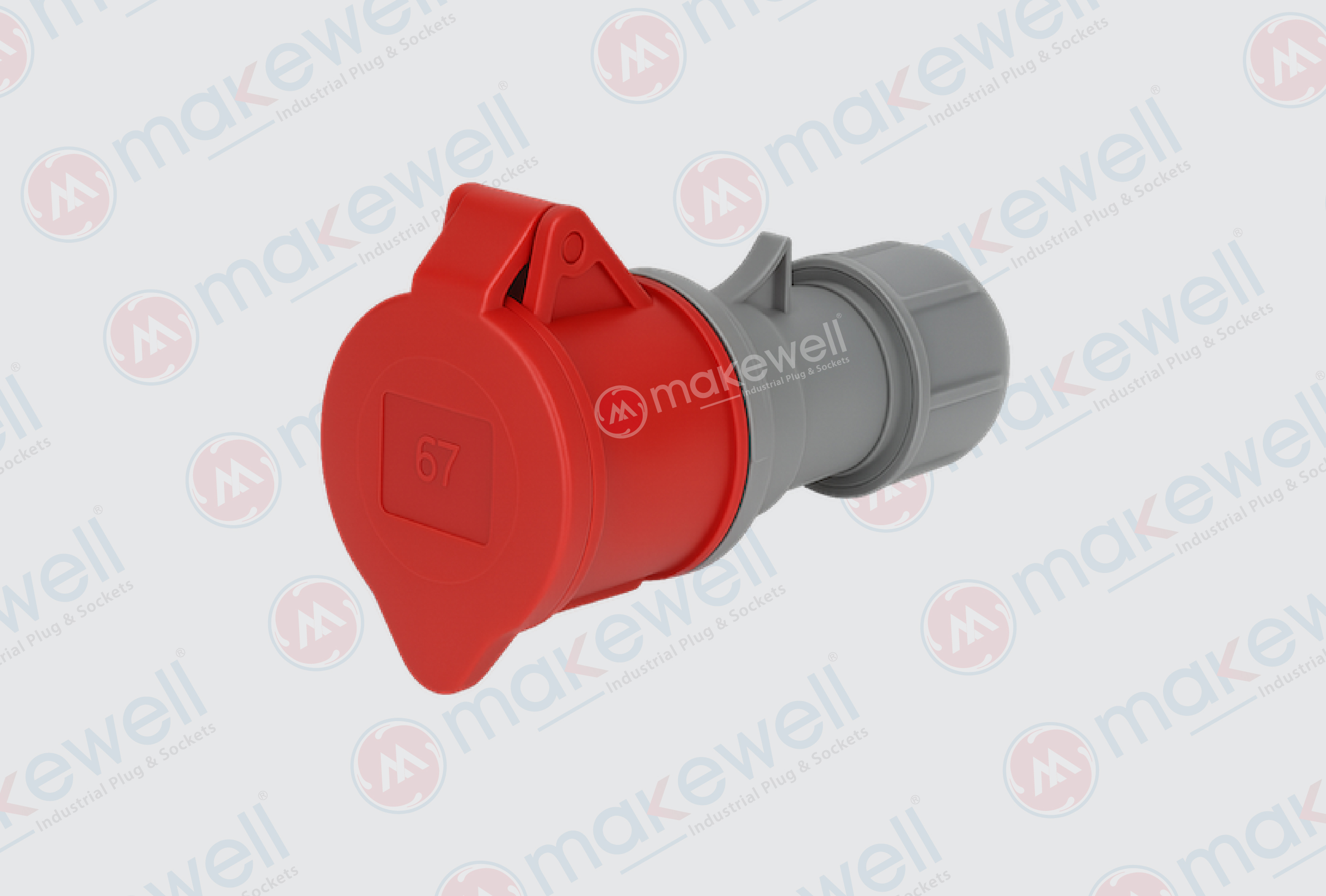 IP 67 Industrial Plug Sockets
