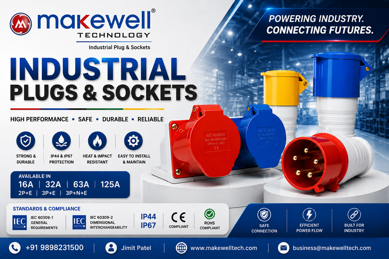 How to Select Industrial Plug Socket, Metal Socket Box, PVC Socket Board, Power Distribution Board & Customized Electrical Distribution Board img